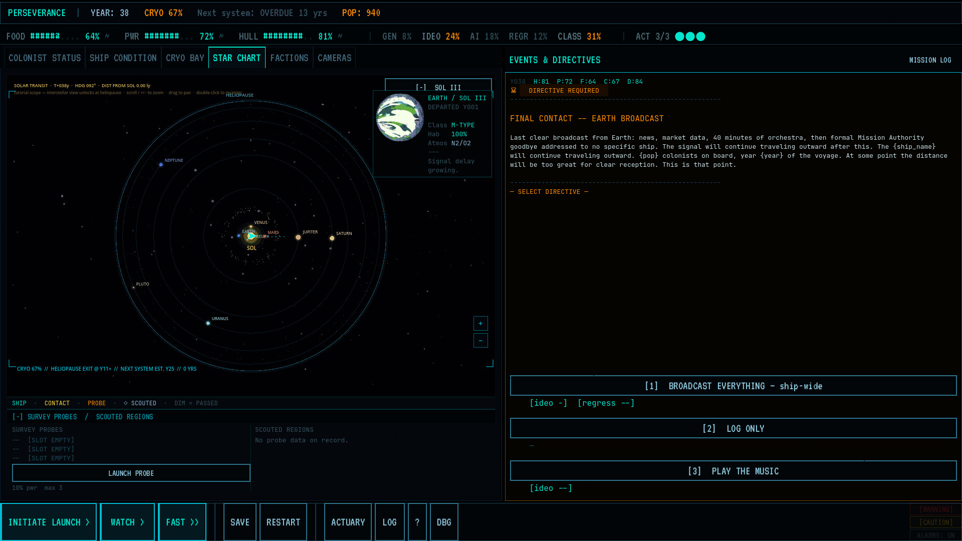 Dead Reckoning: The Long Drift screenshot 1