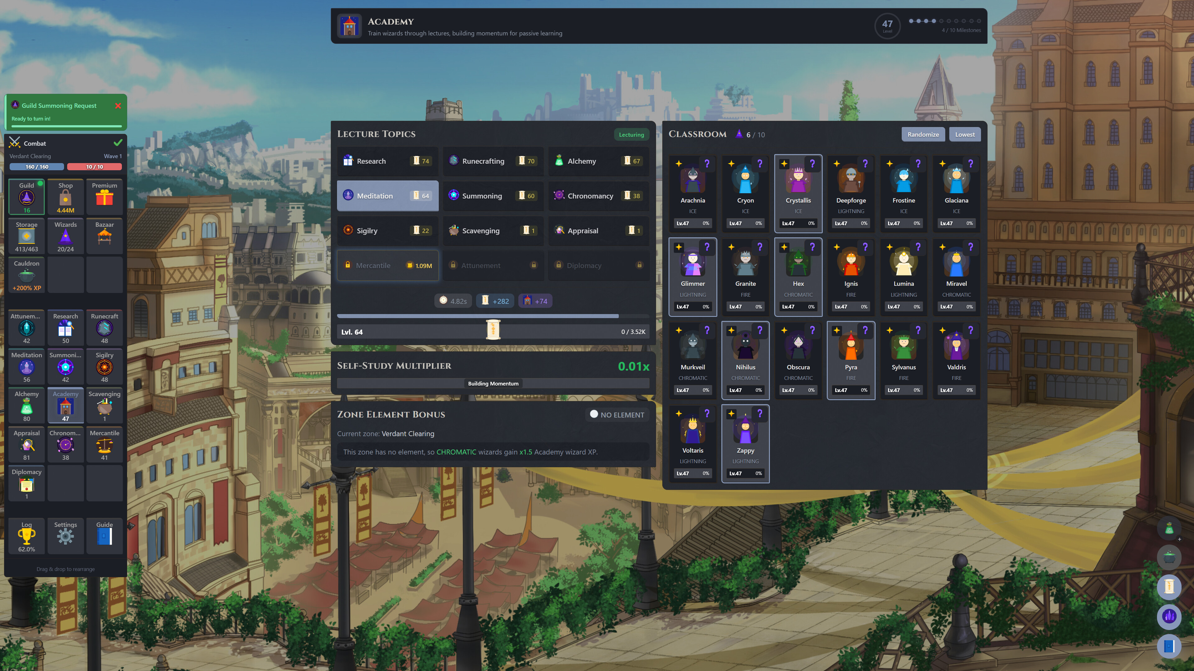 Archmage Idle screenshot 1