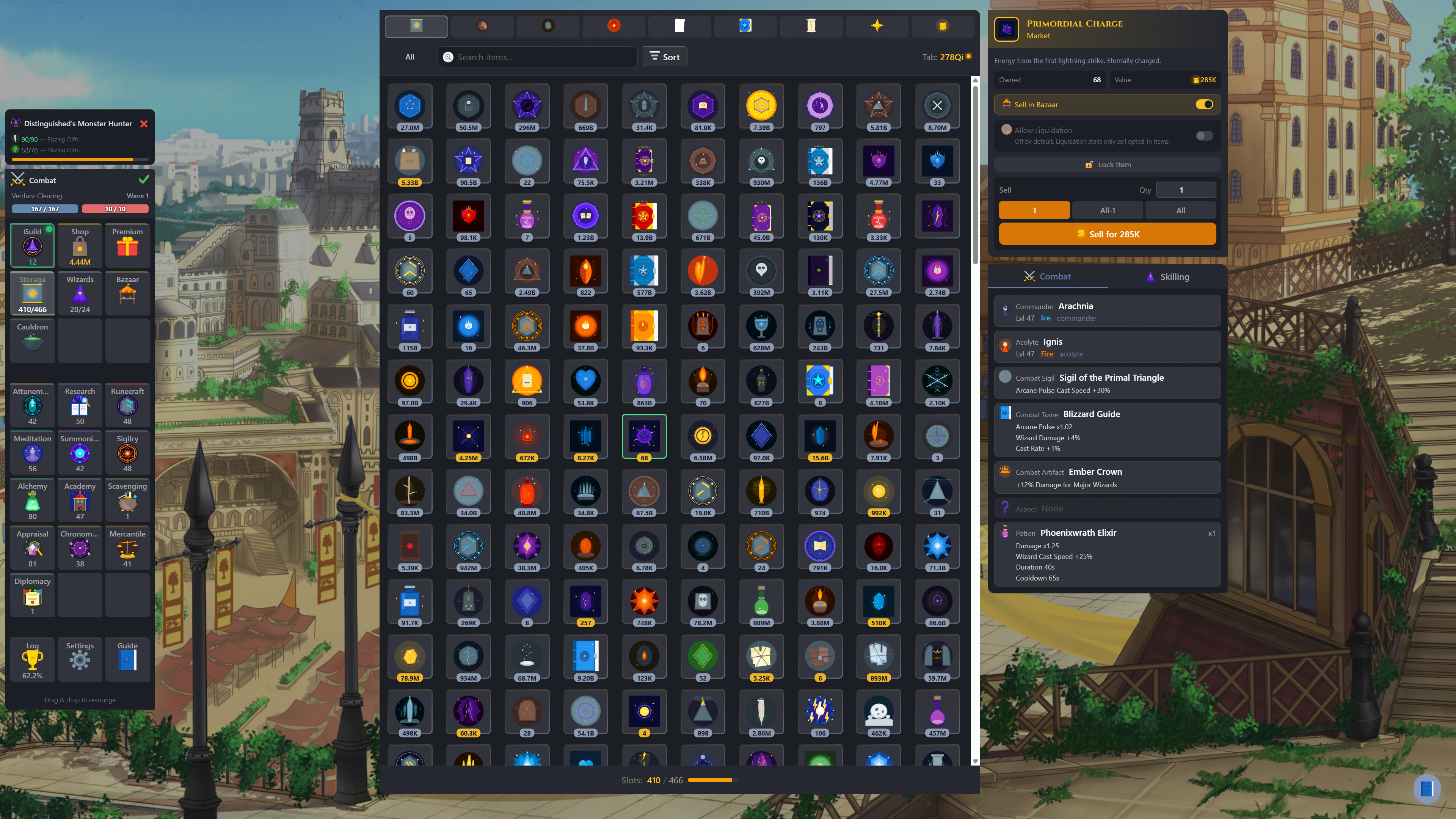 Archmage Idle screenshot 4