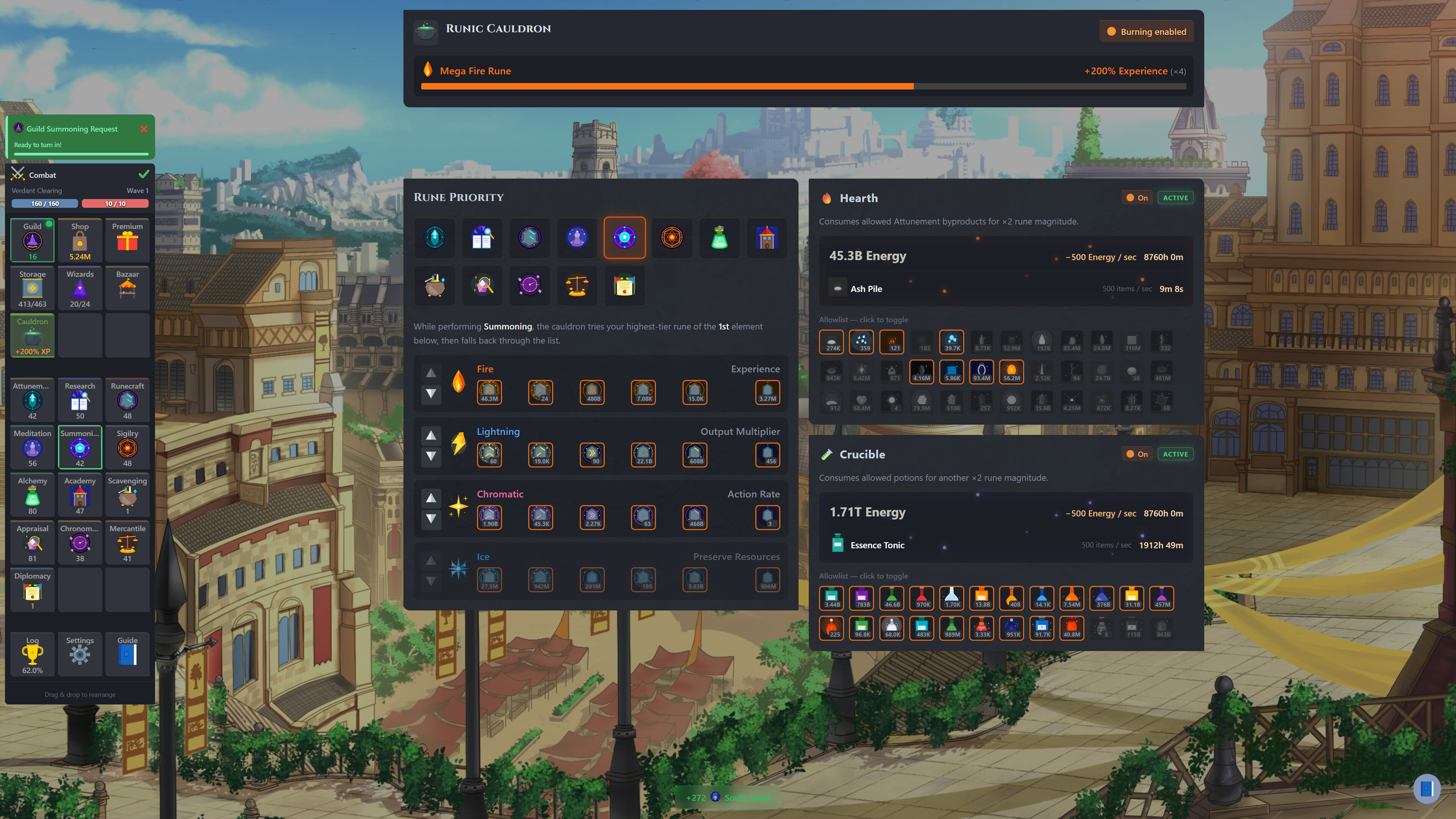 Archmage Idle screenshot 5