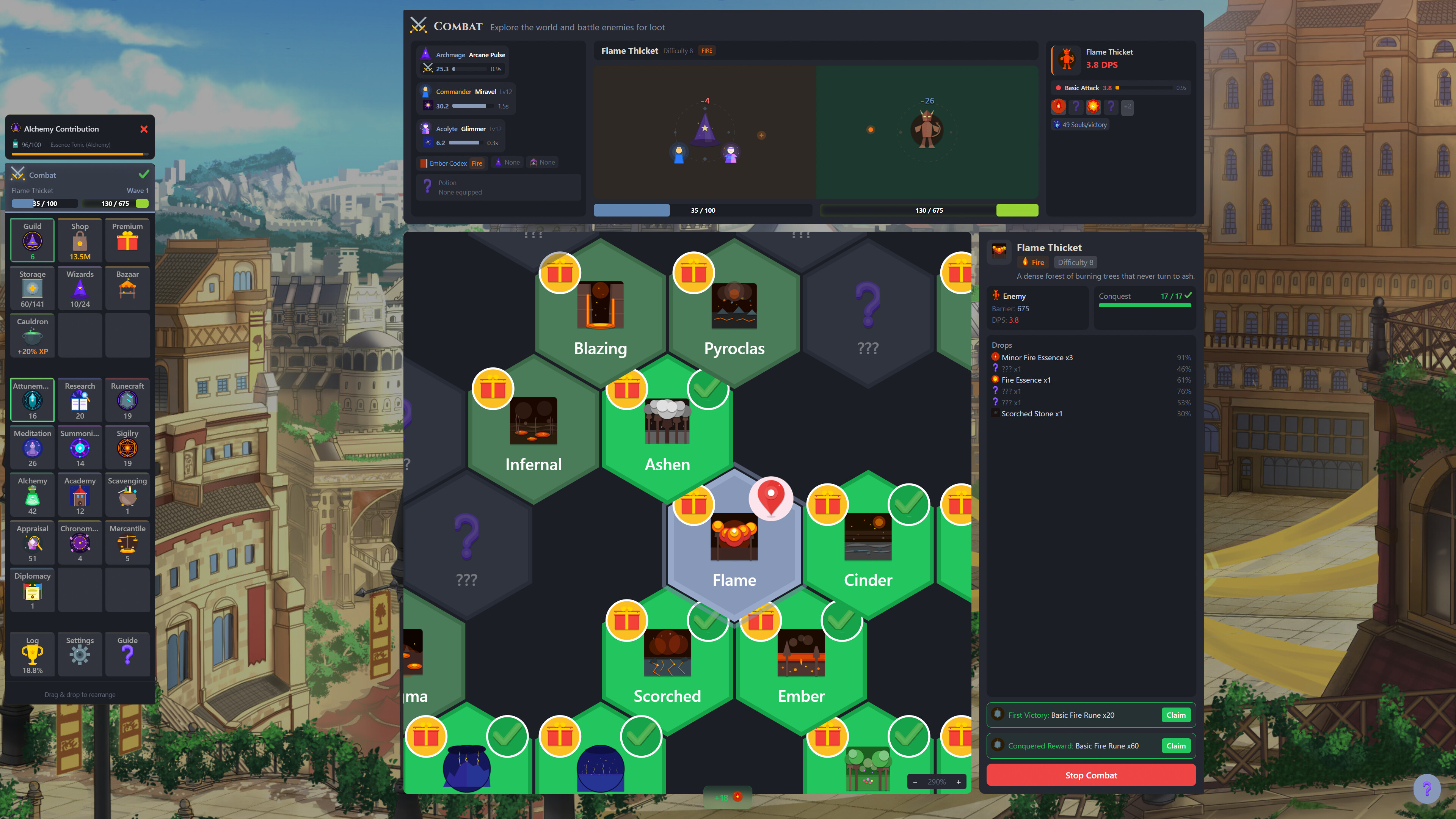 Archmage Idle screenshot 3