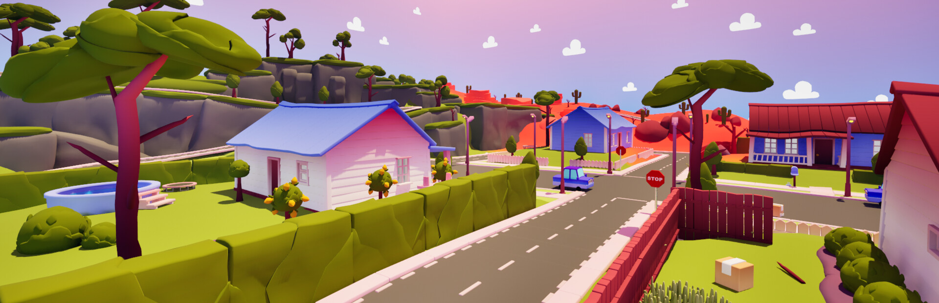 Hop & Seek Demo