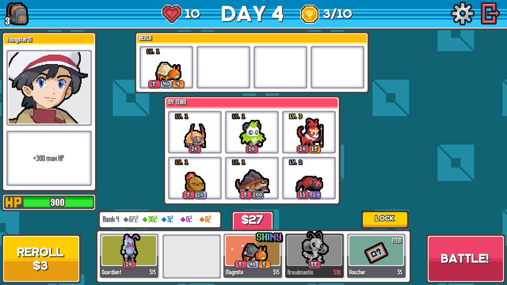 Batomon Showdown screenshot 6
