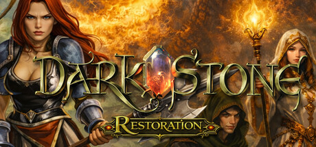 DarkStone Restoration — Steam header