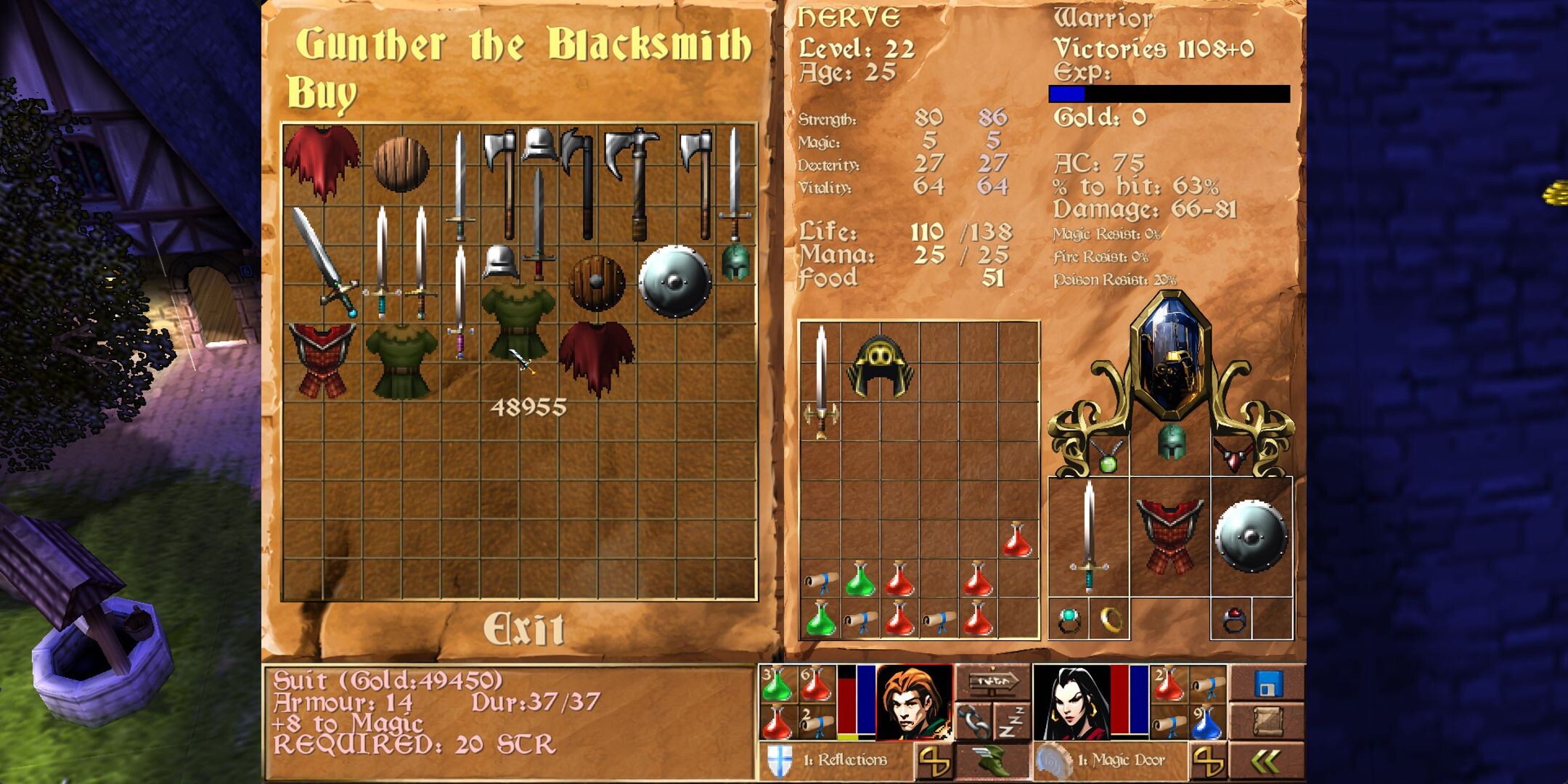 DarkStone Restoration screenshot 5