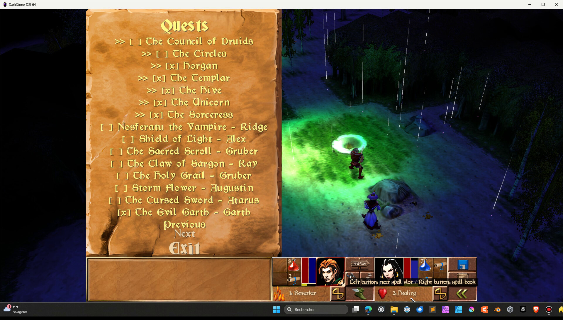 DarkStone Restoration screenshot 9