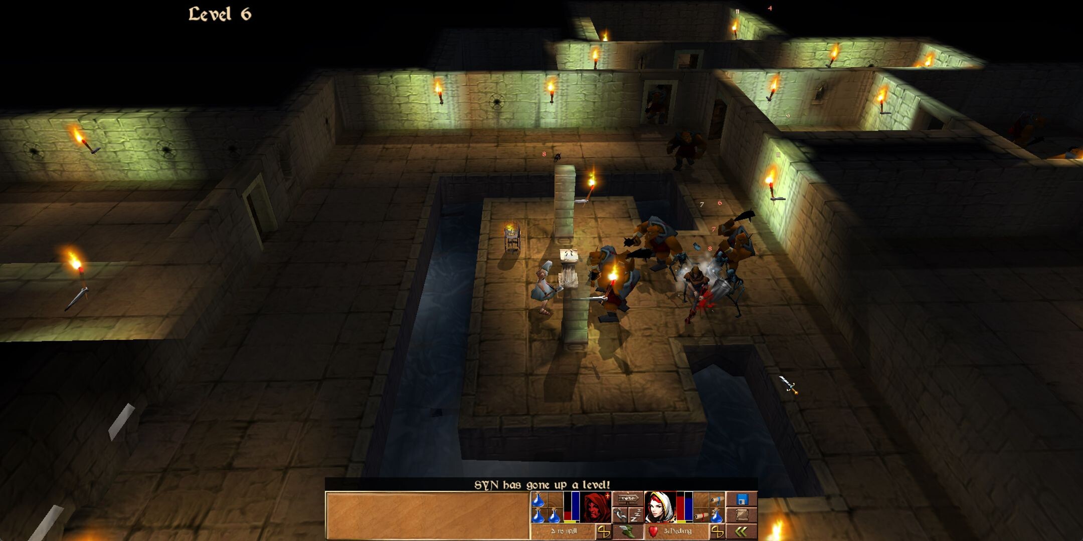 DarkStone Restoration screenshot 4