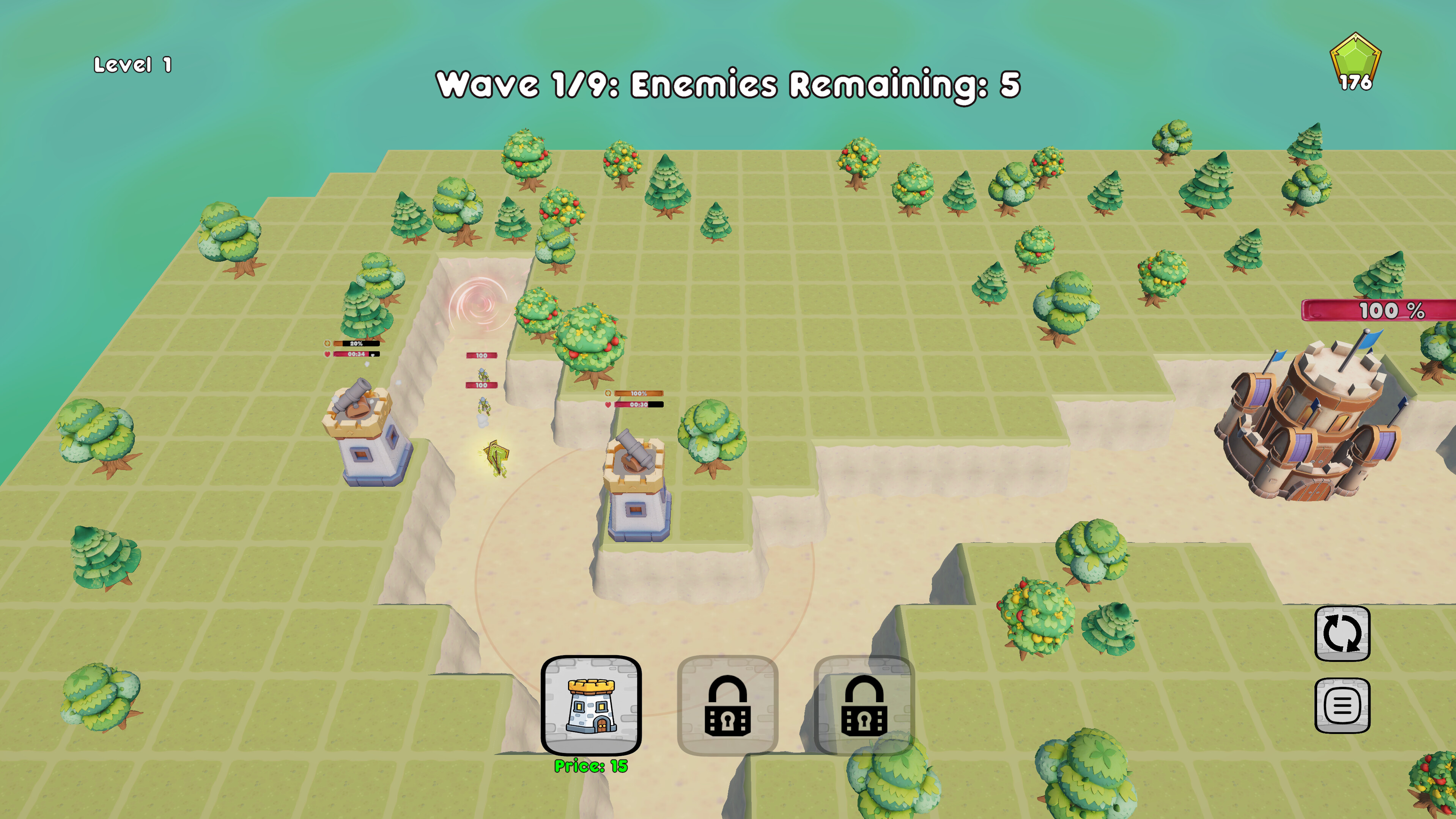 Medieval Invasion screenshot 2