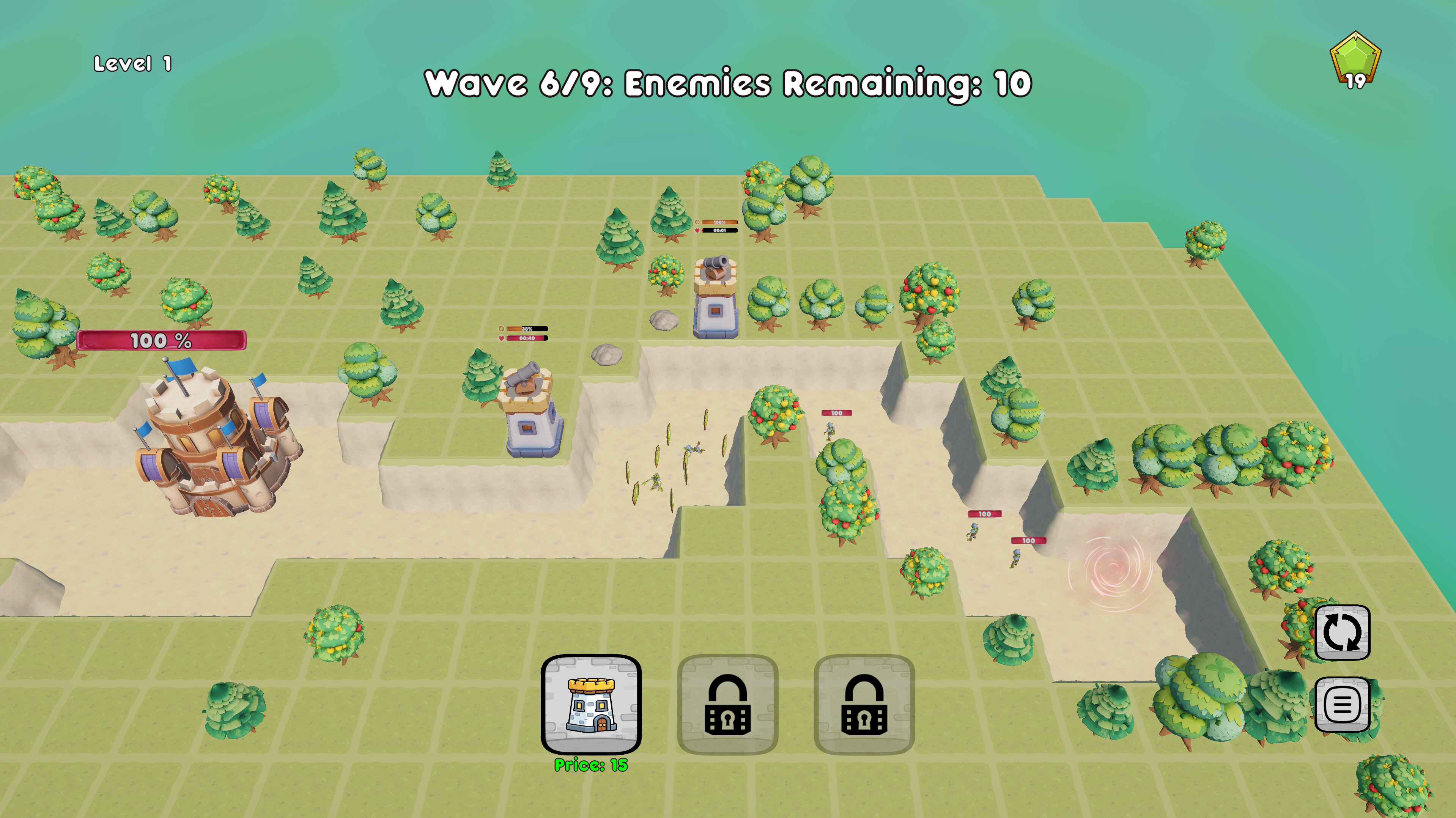 Medieval Invasion screenshot 3