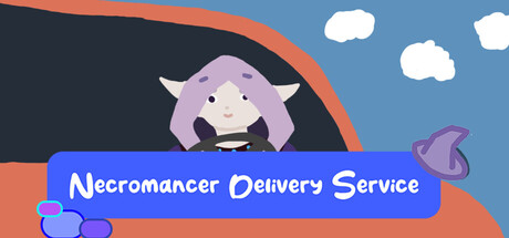 Necromancer Delivery Service — Steam header