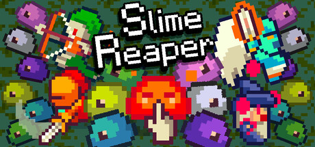 Slime Reaper — Steam header