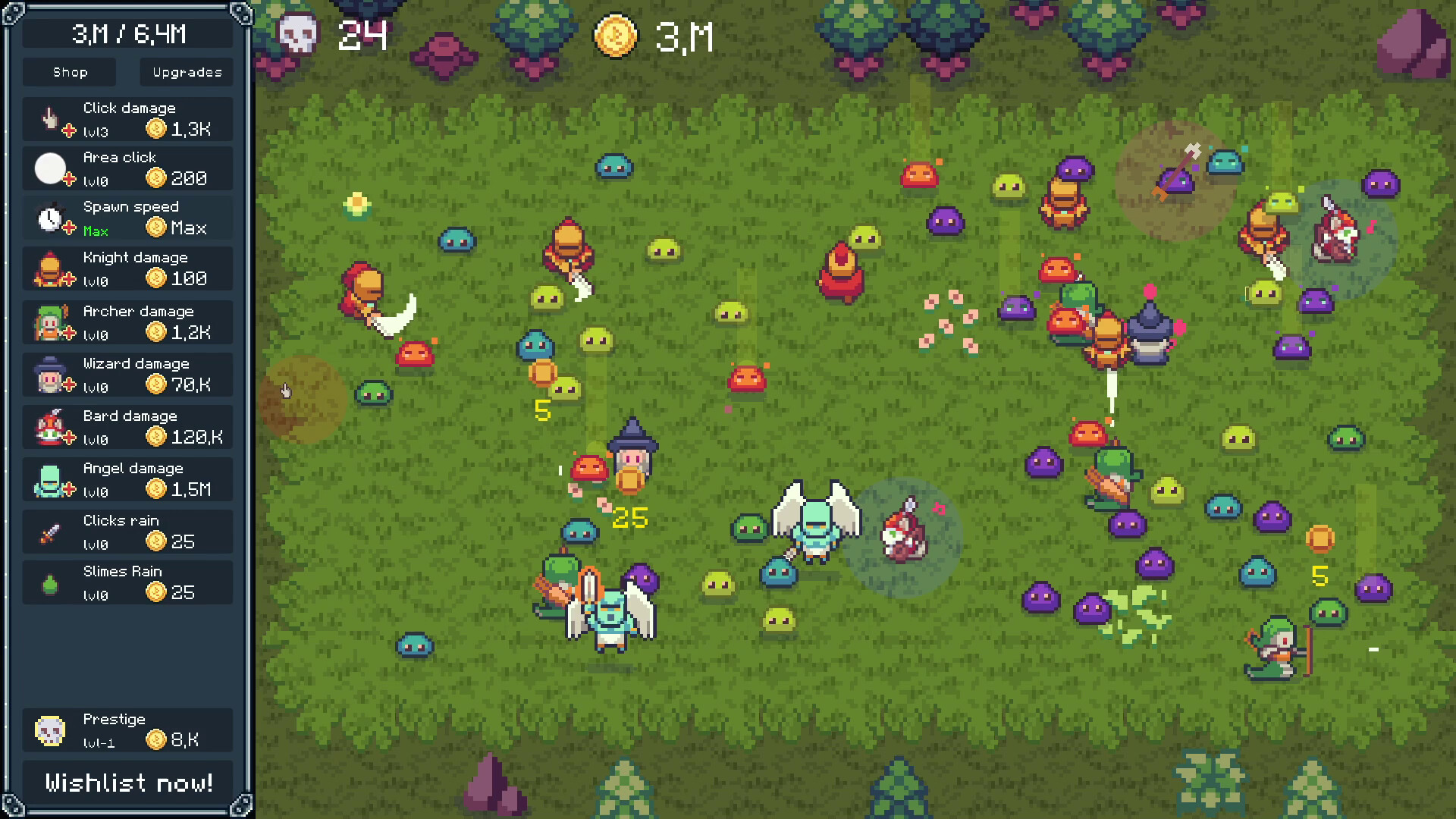 Slime Reaper screenshot 2