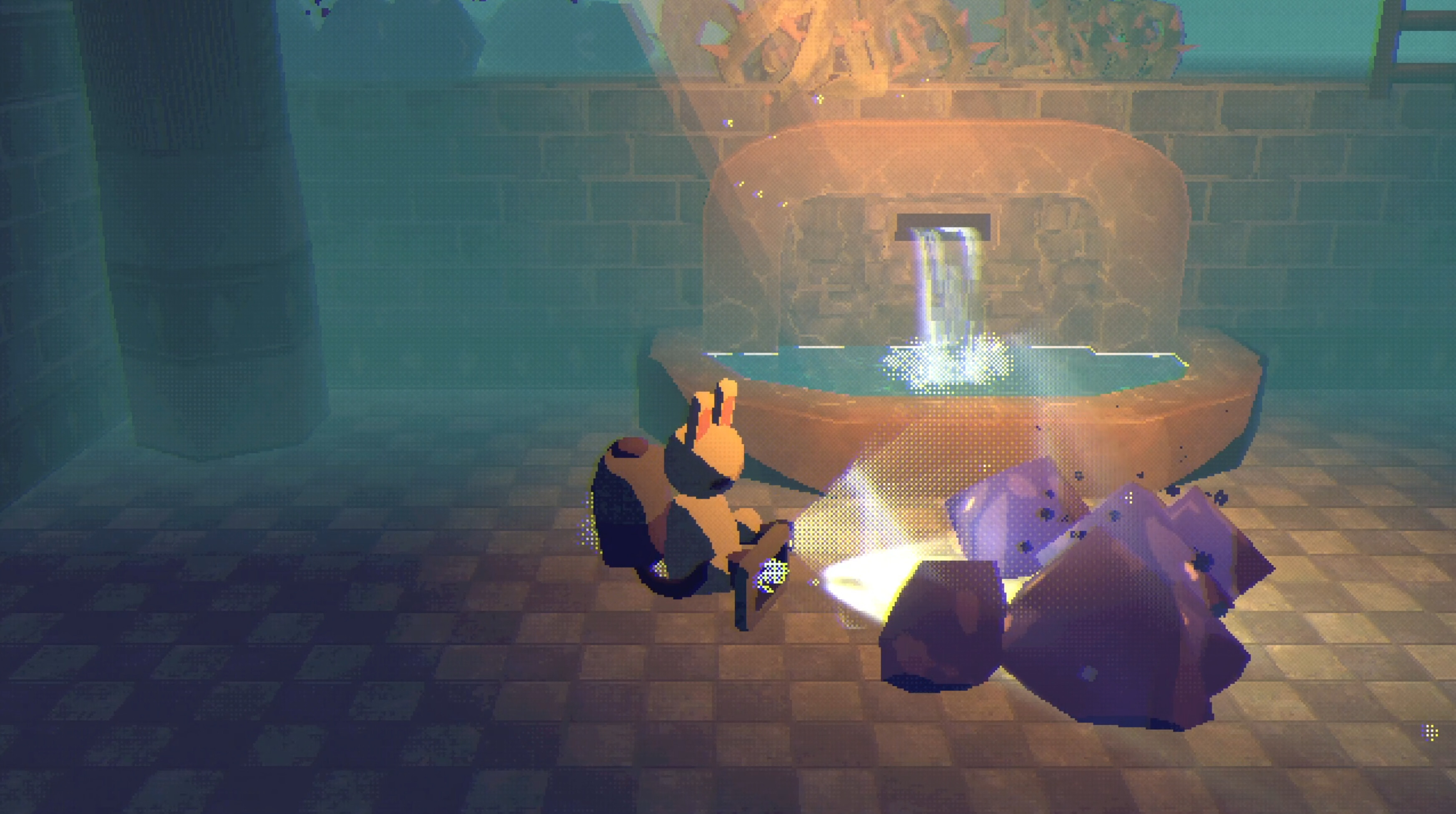 Dust Bunny screenshot 2