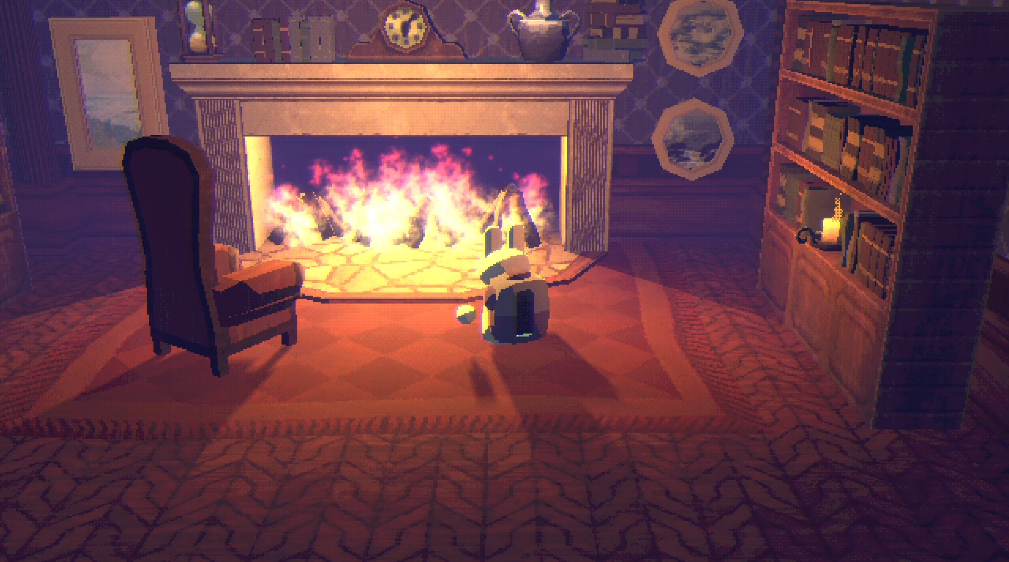 Dust Bunny screenshot 1