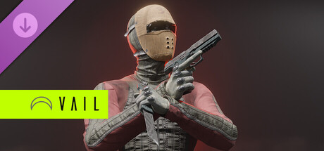 VAIL VR Drifter Character and Weapon Skin Bundle