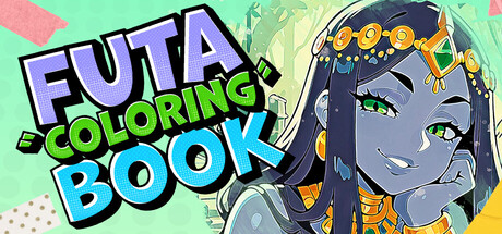 Futa Coloring Book — Steam header