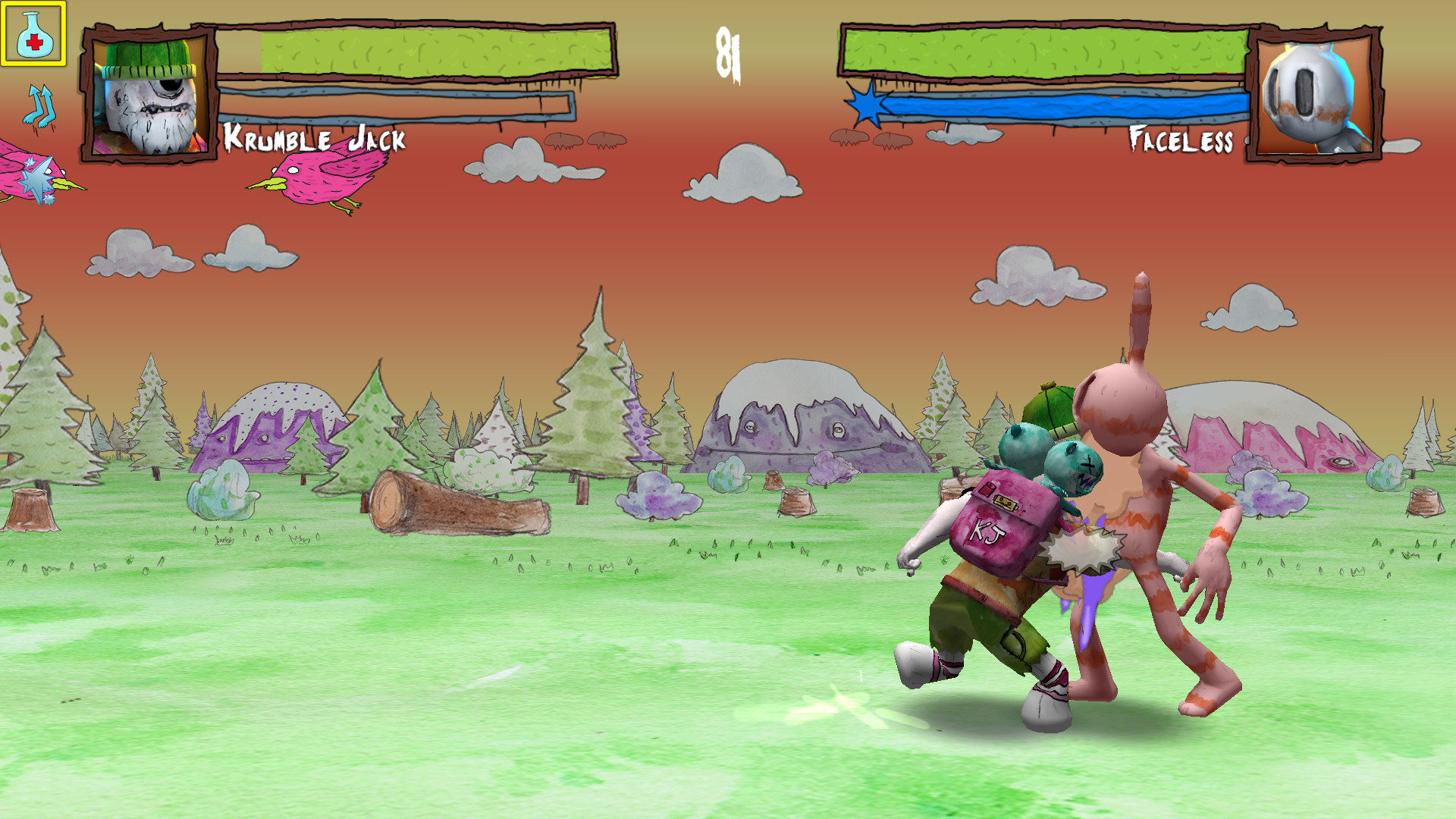 FrightShow Fighter screenshot 13