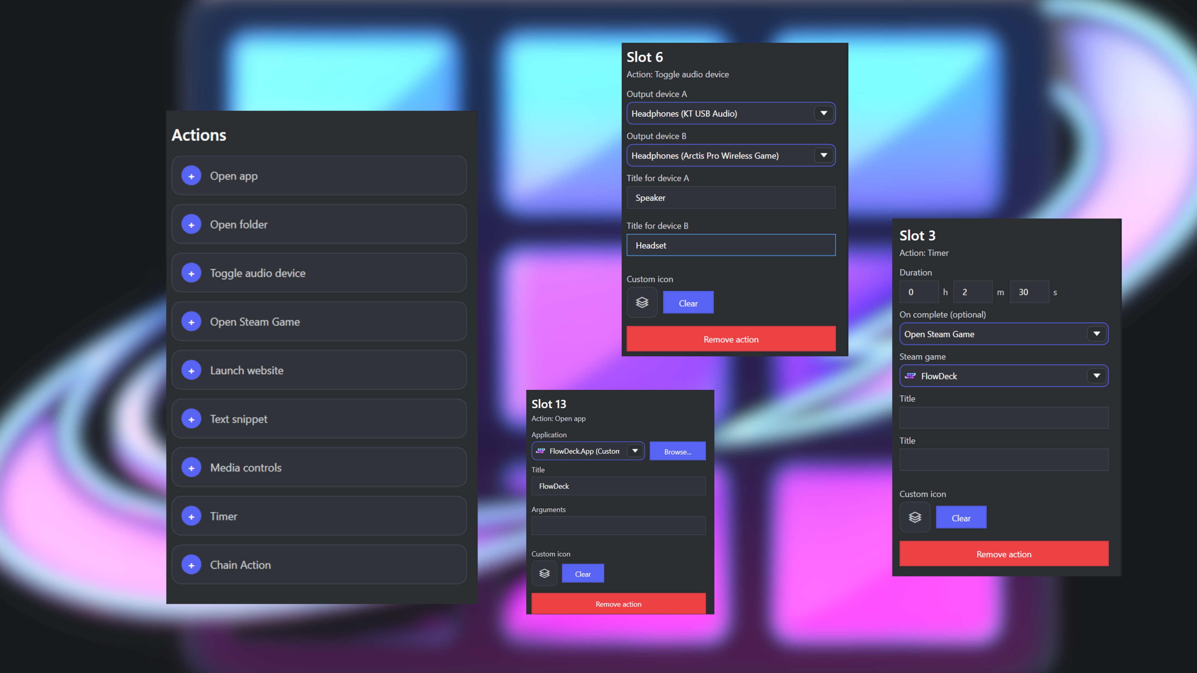 FlowDeck screenshot 5