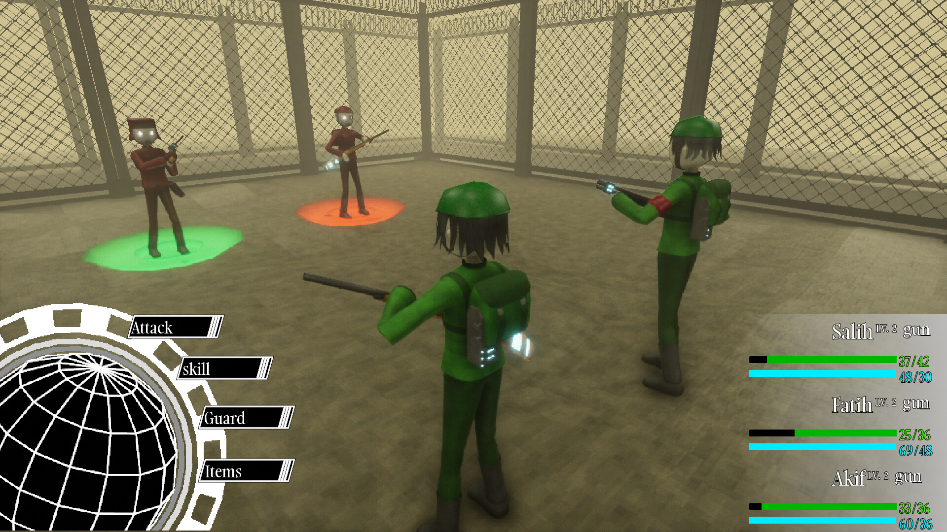 Bleeding Gears screenshot 1