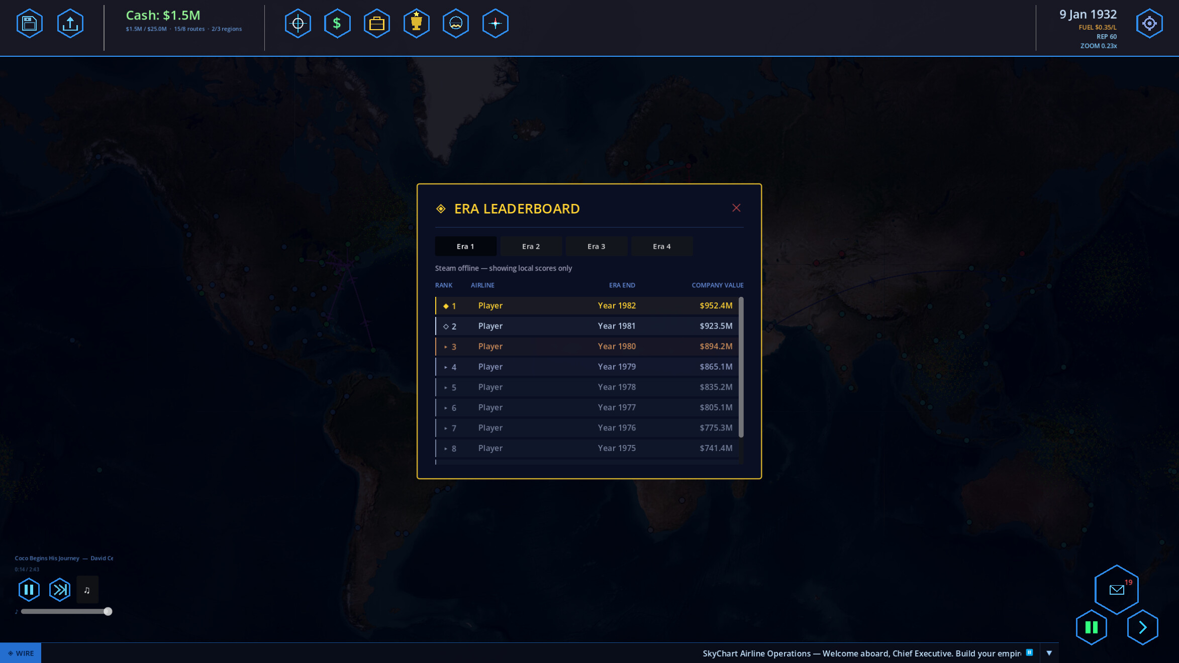 SkyChart: Airline Executive screenshot 17