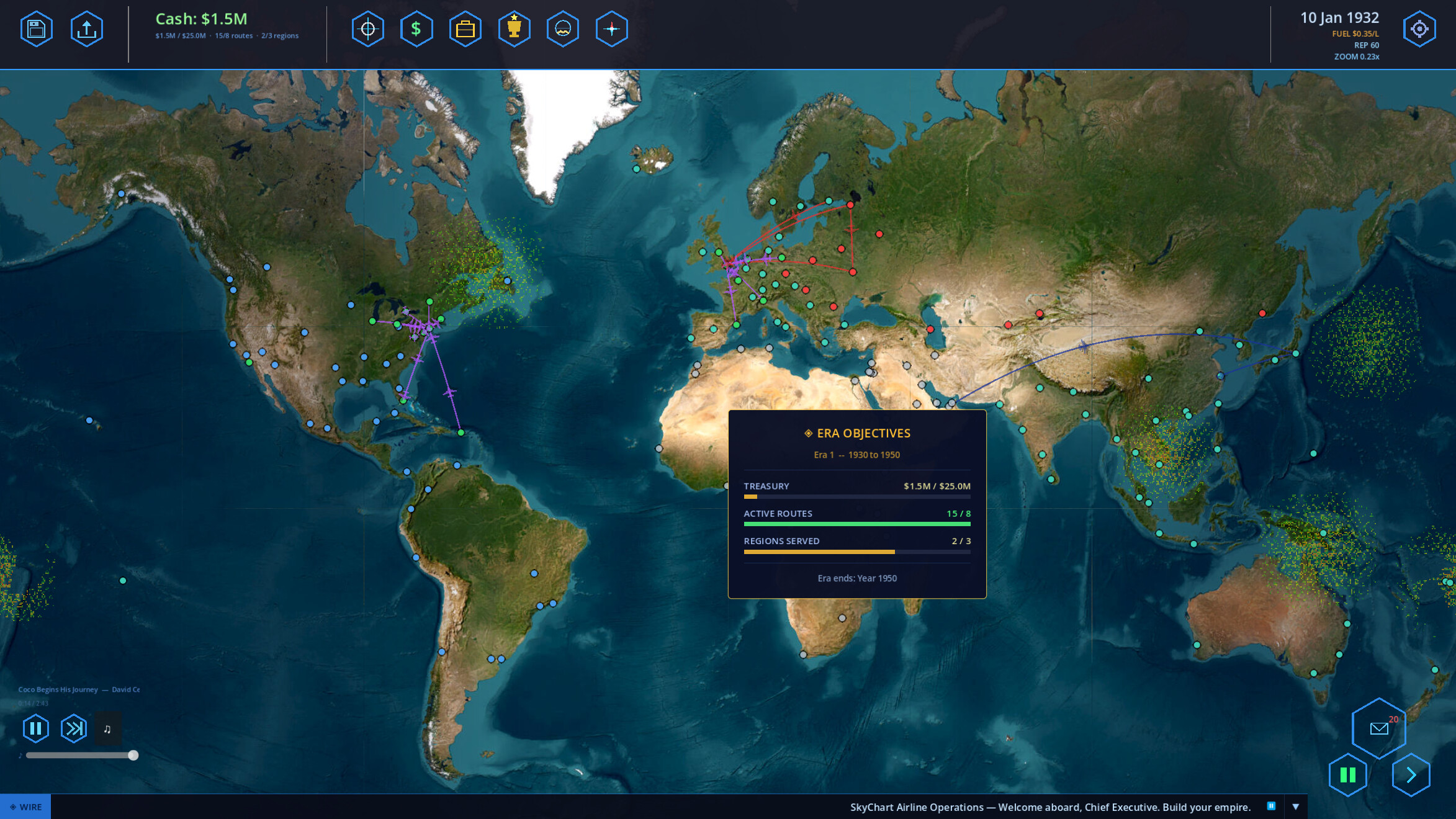 SkyChart: Airline Executive screenshot 19