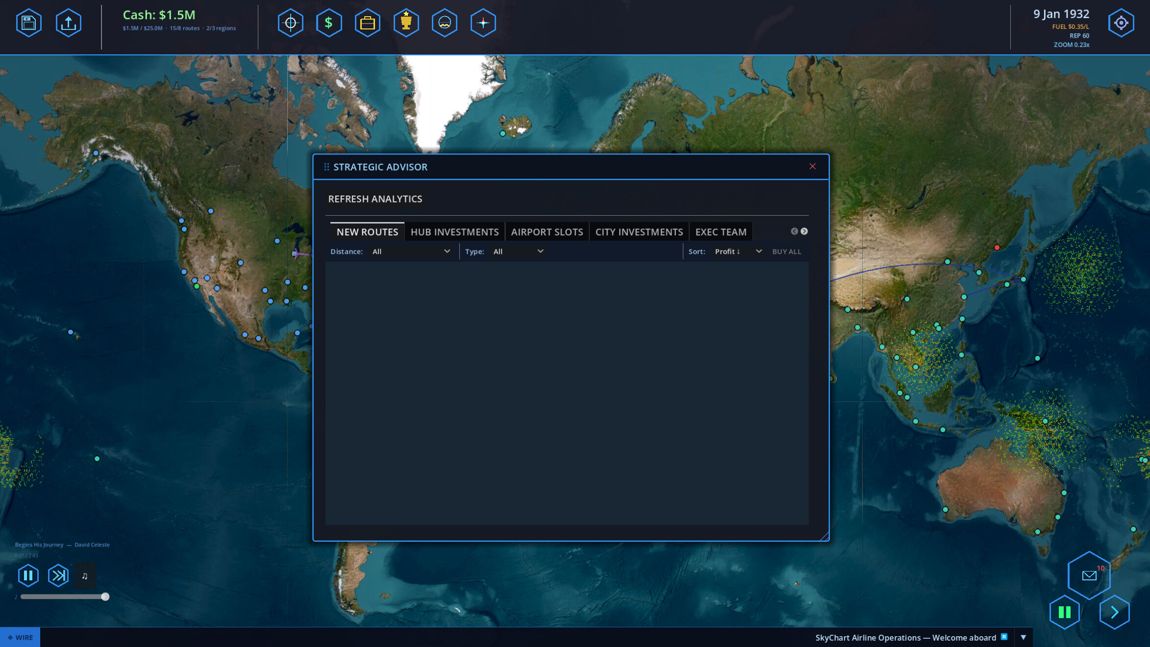 SkyChart: Airline Executive screenshot 8