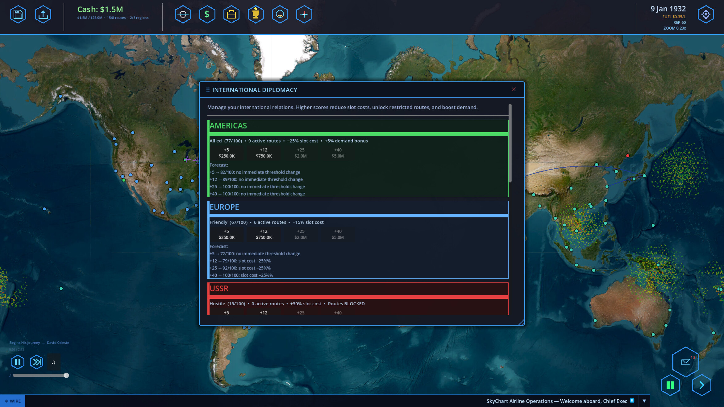 SkyChart: Airline Executive screenshot 13
