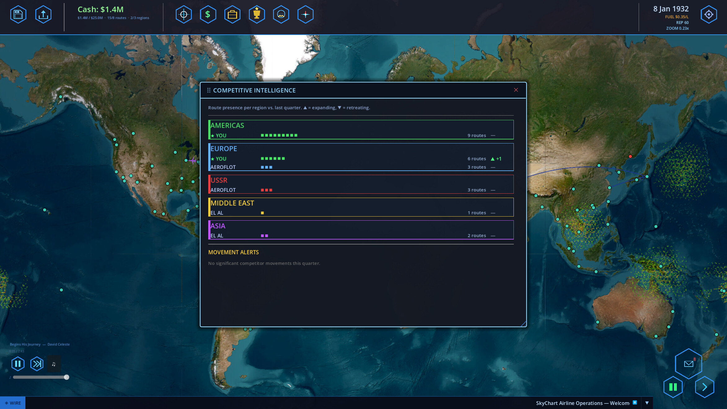 SkyChart: Airline Executive screenshot 7