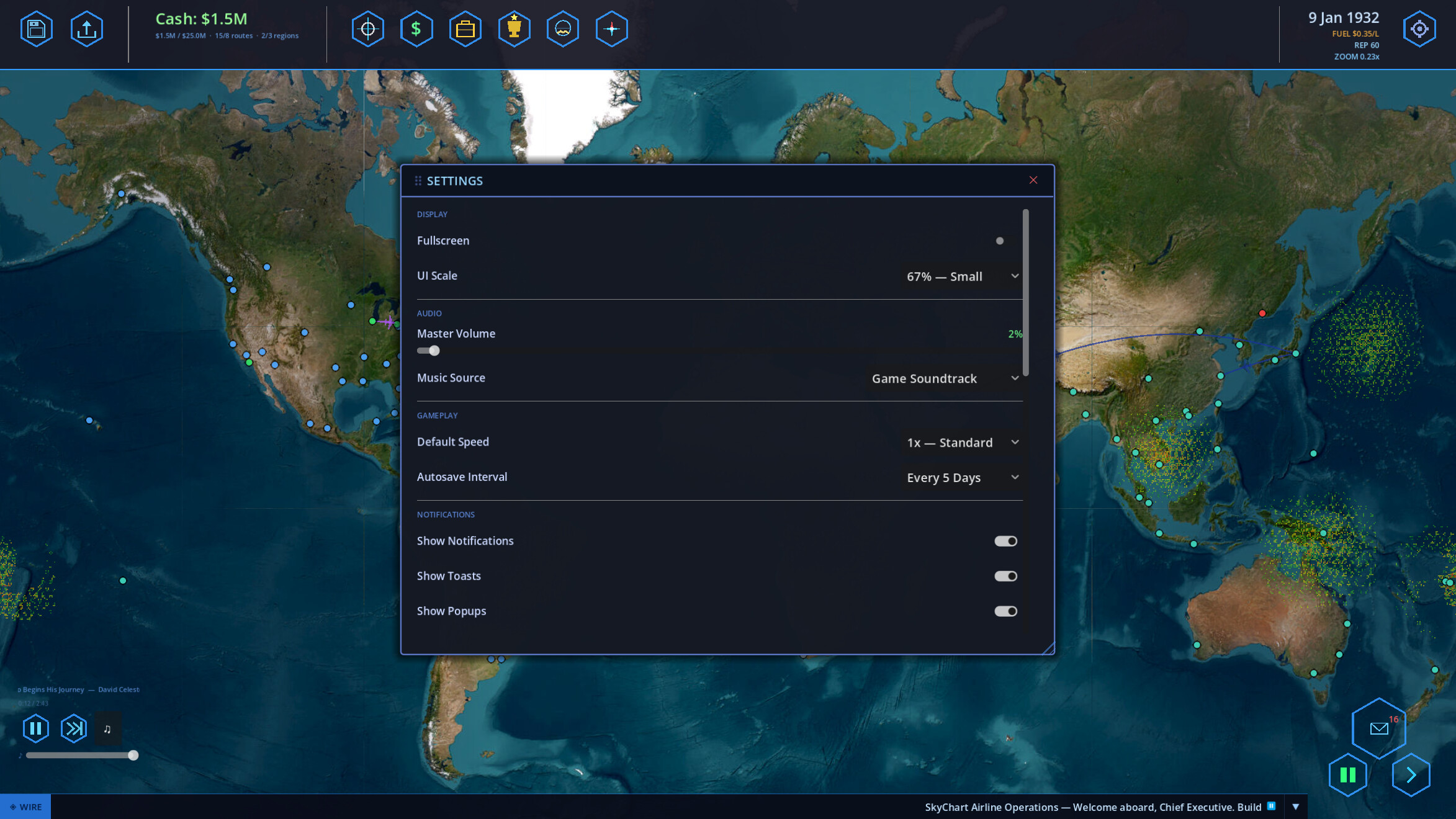 SkyChart: Airline Executive screenshot 15