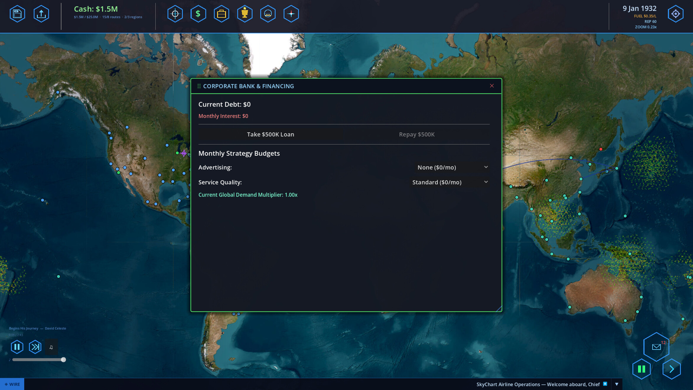 SkyChart: Airline Executive screenshot 11