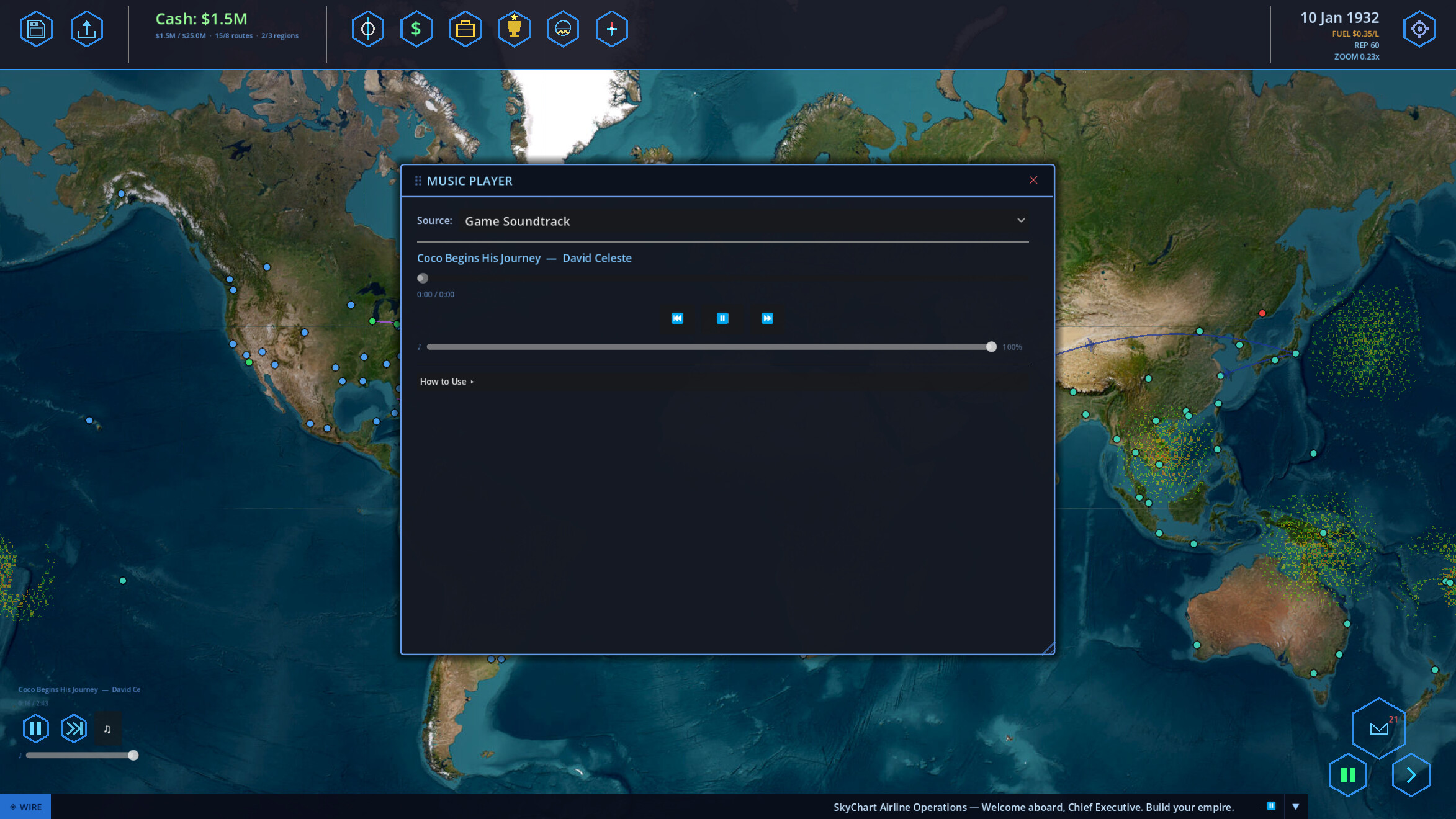 SkyChart: Airline Executive screenshot 20