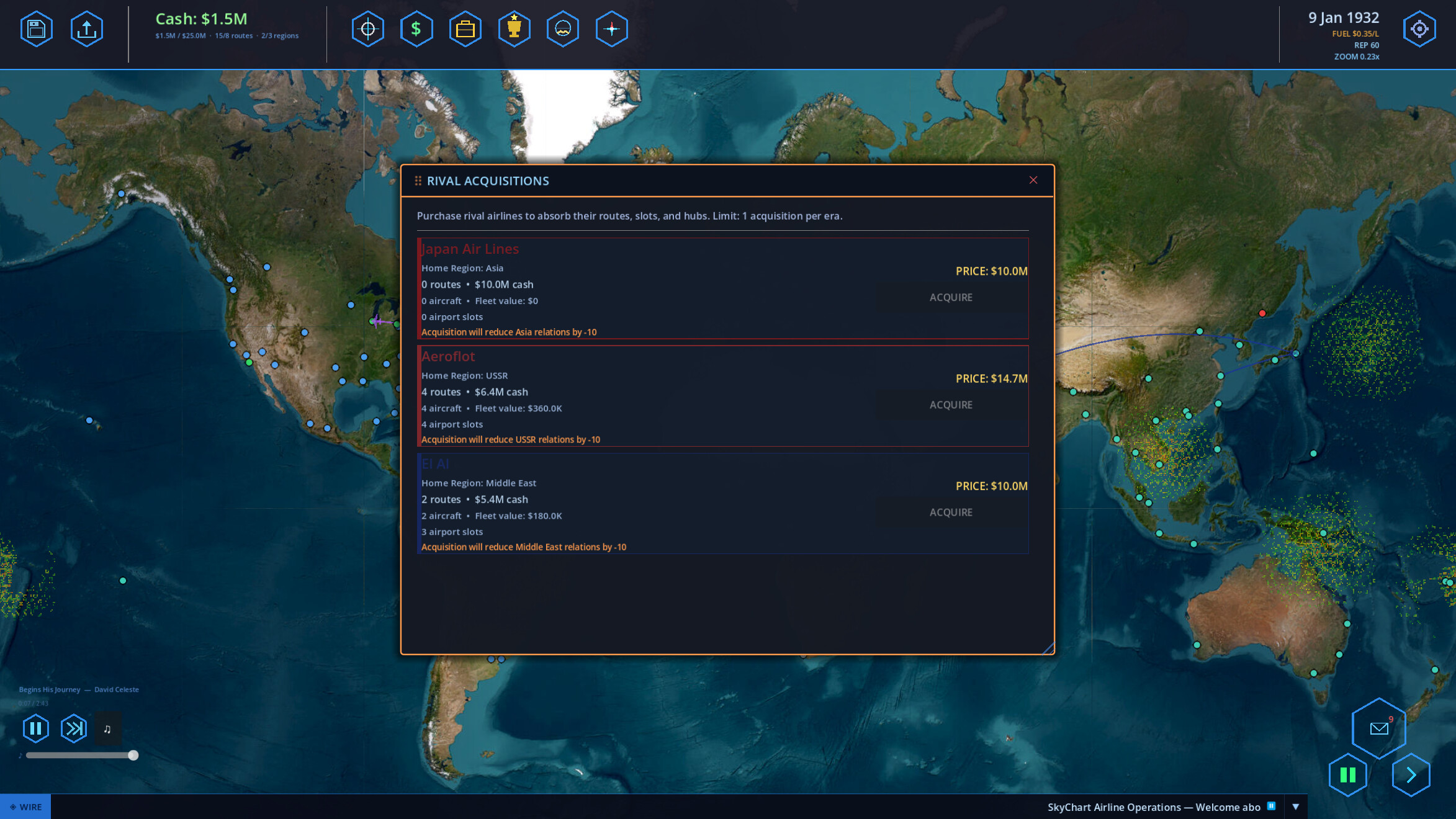 SkyChart: Airline Executive screenshot 9