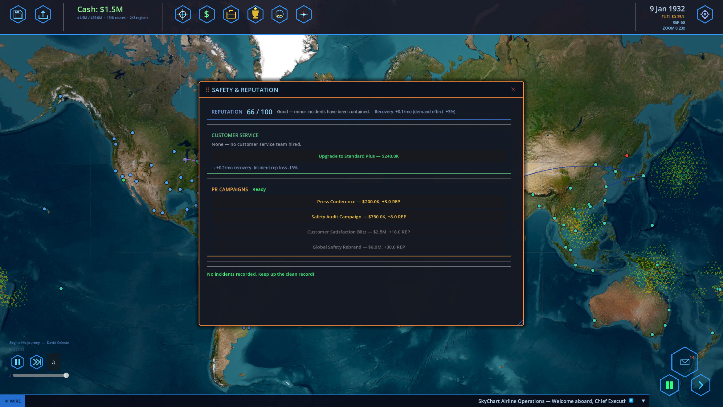 SkyChart: Airline Executive screenshot 12