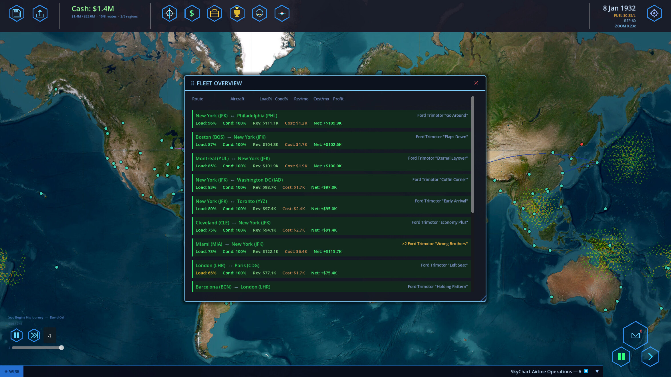 SkyChart: Airline Executive screenshot 5