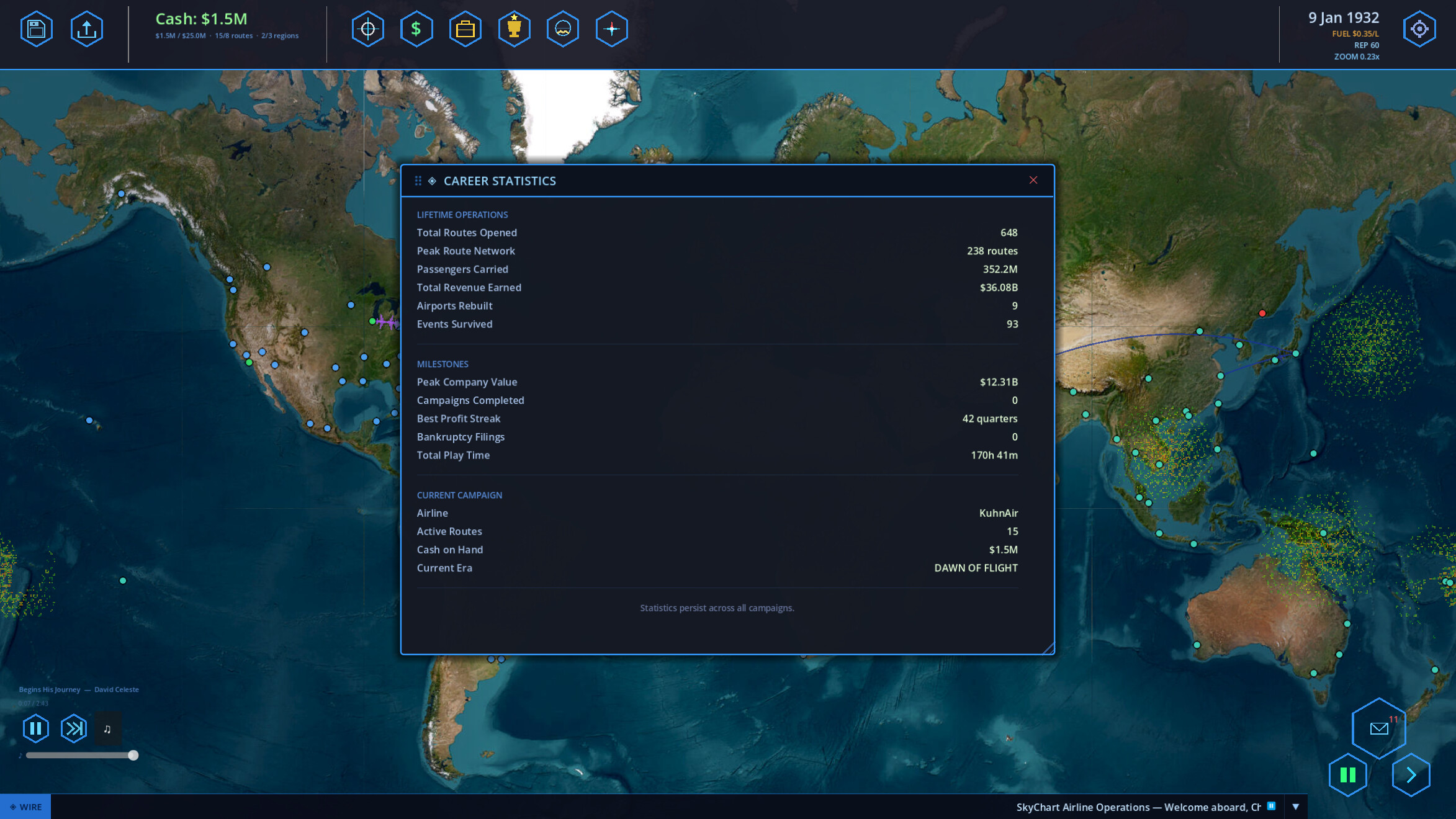 SkyChart: Airline Executive screenshot 10