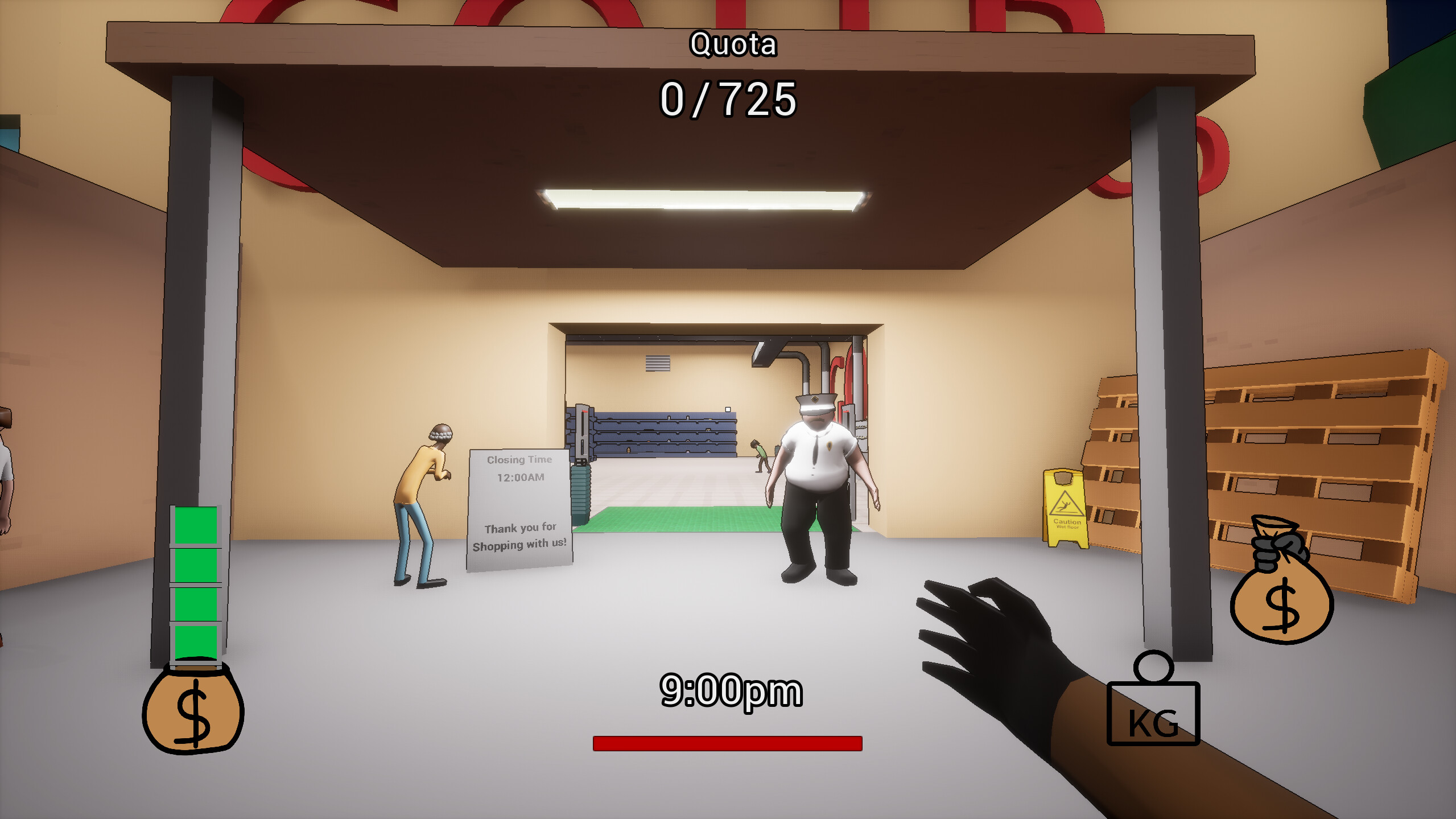 Retail Robbery screenshot 1