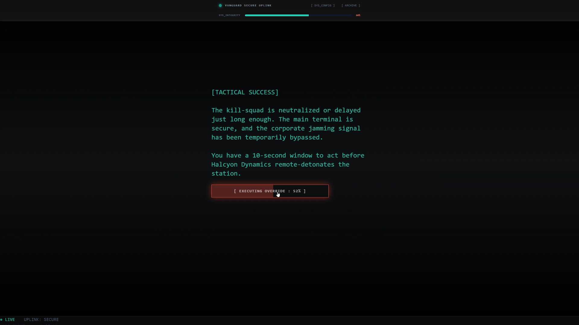 Faultline.exe screenshot 1