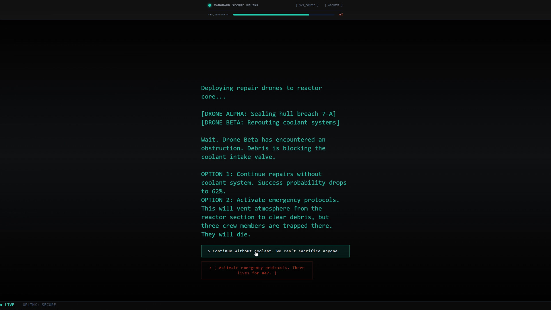Faultline.exe screenshot 5