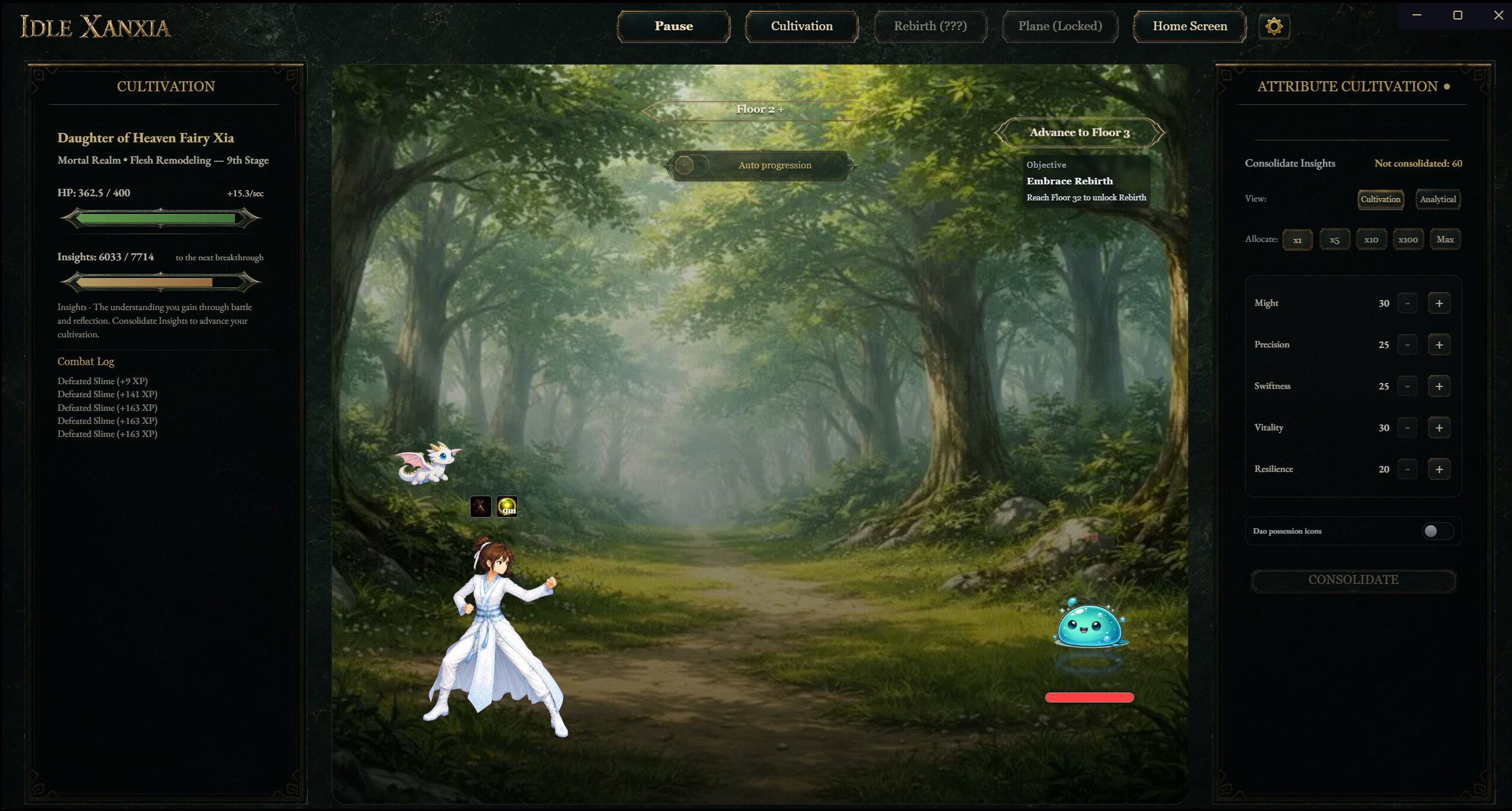 Idle Xanxia screenshot 5