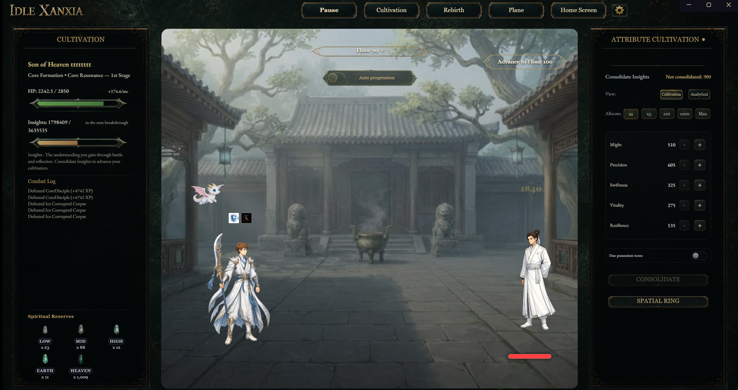 Idle Xanxia screenshot 6