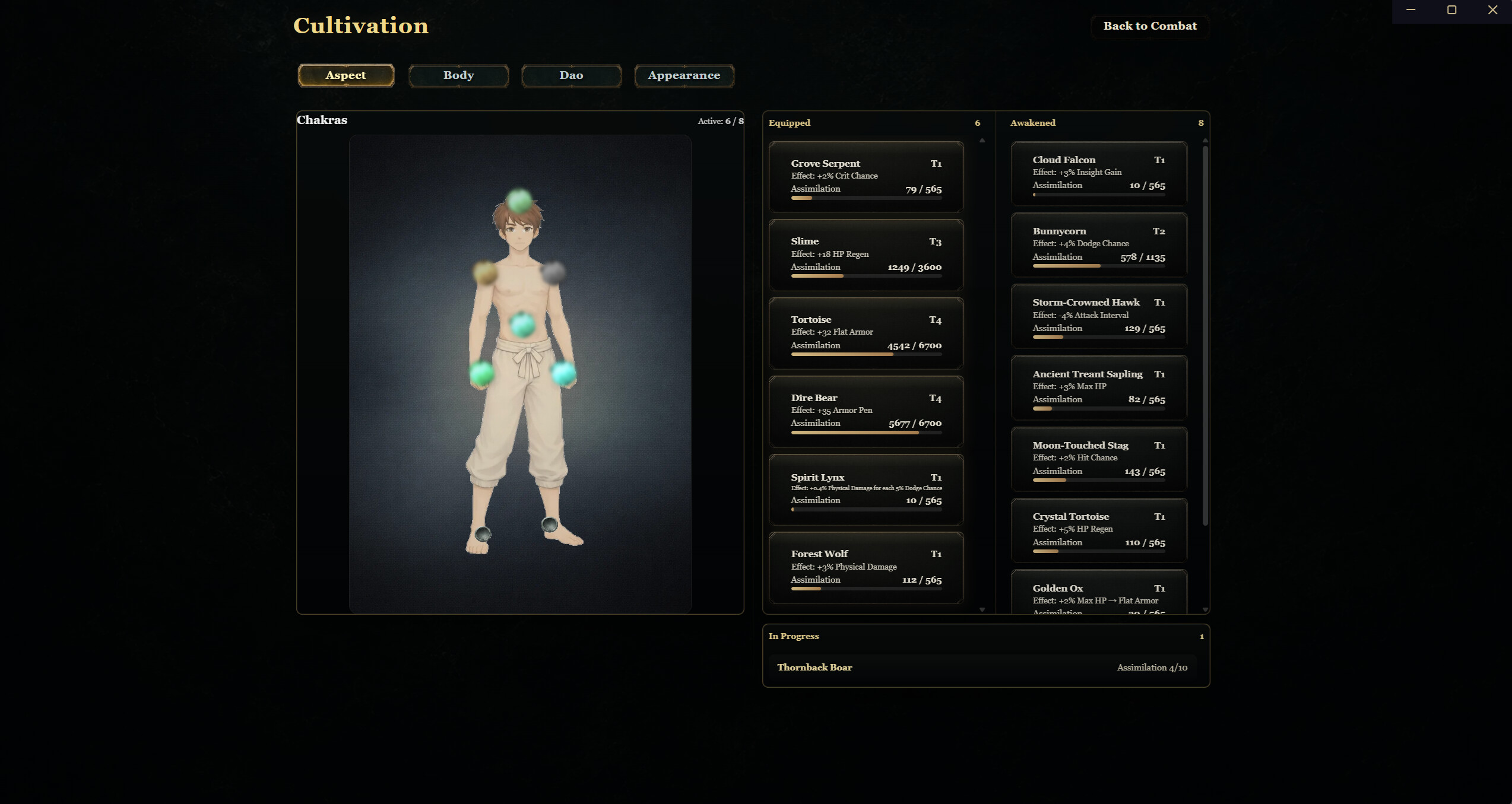 Idle Xanxia screenshot 4