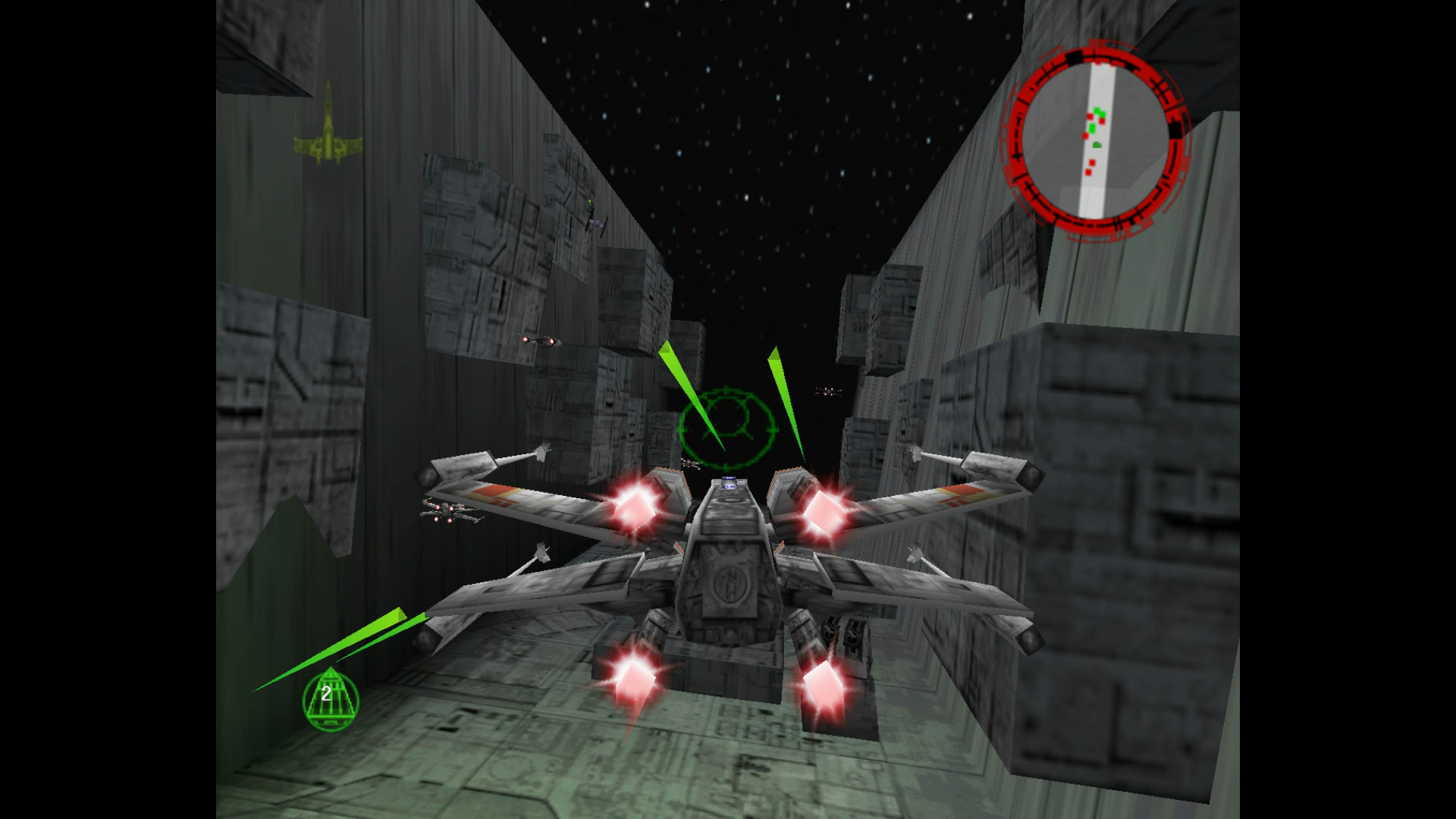 STAR WARS™: Rogue Squadron 3D screenshot 3