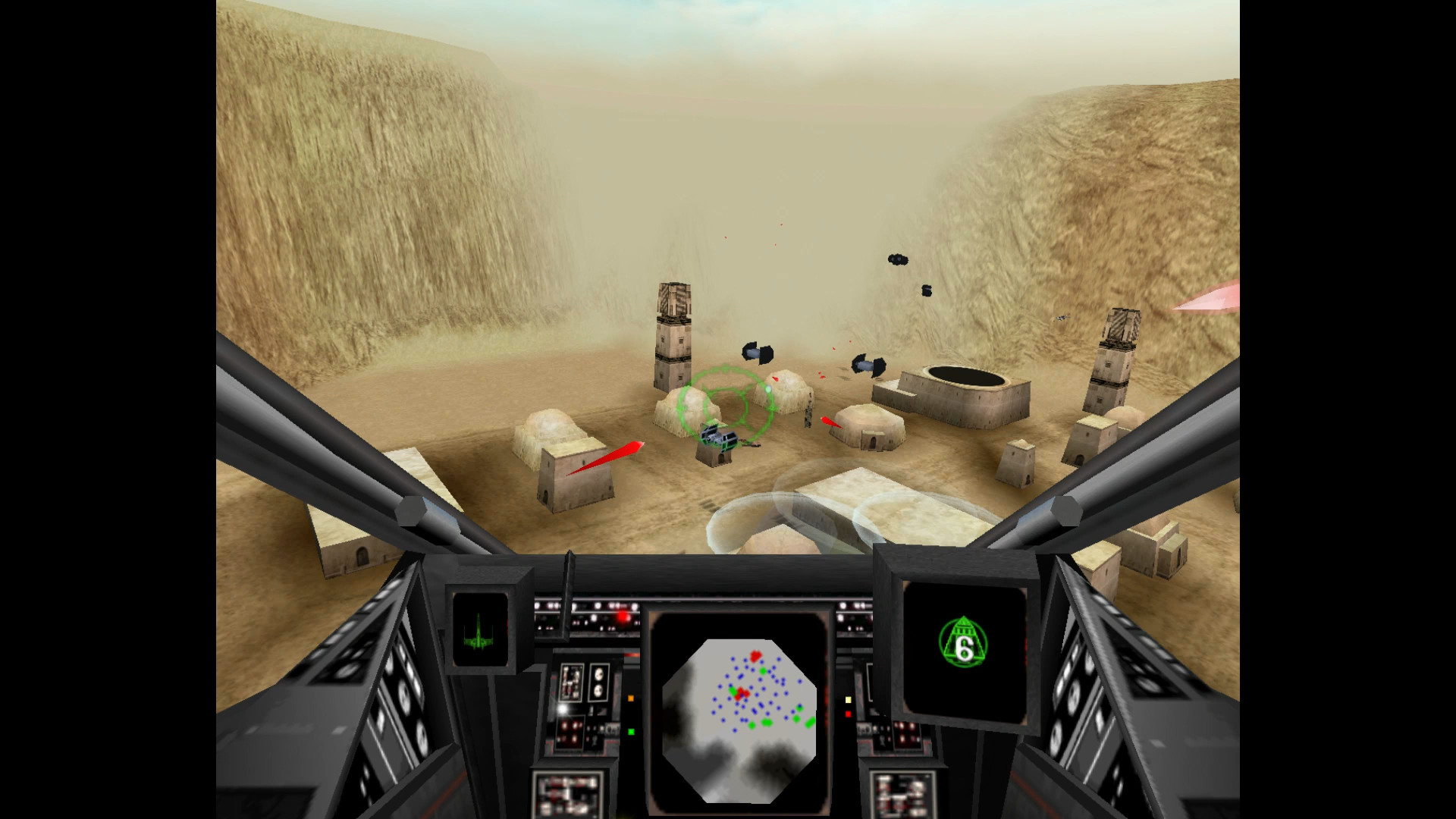 STAR WARS™: Rogue Squadron 3D screenshot 2