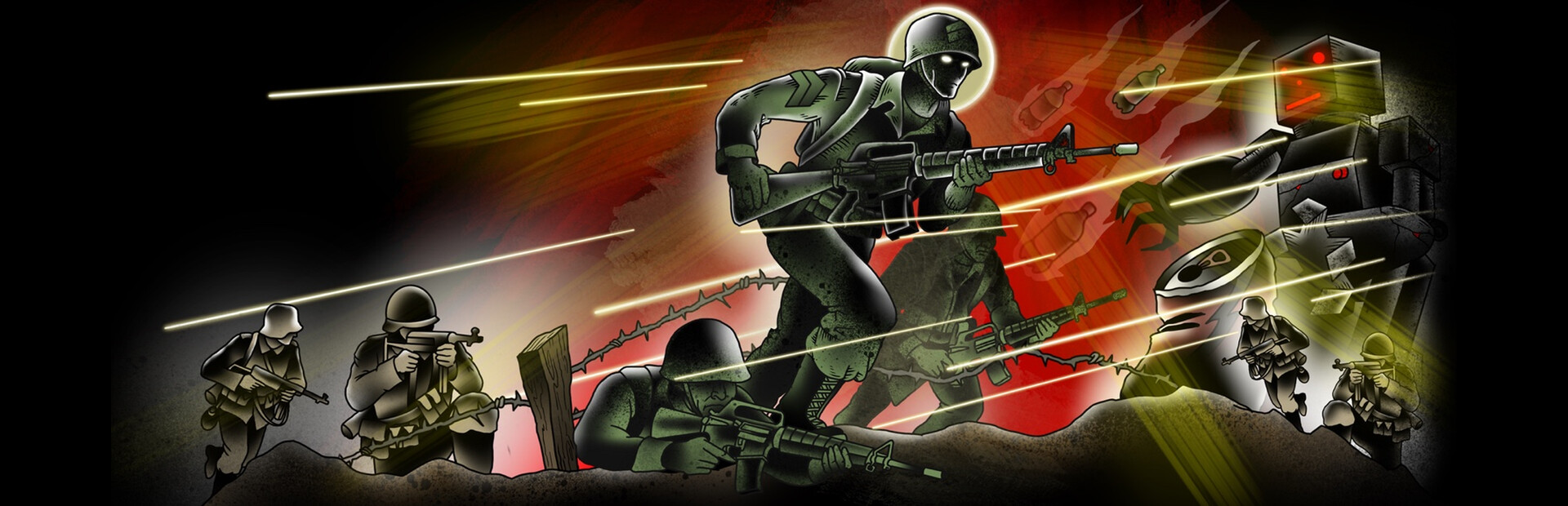 Melted Valor: The Plastic Crusade