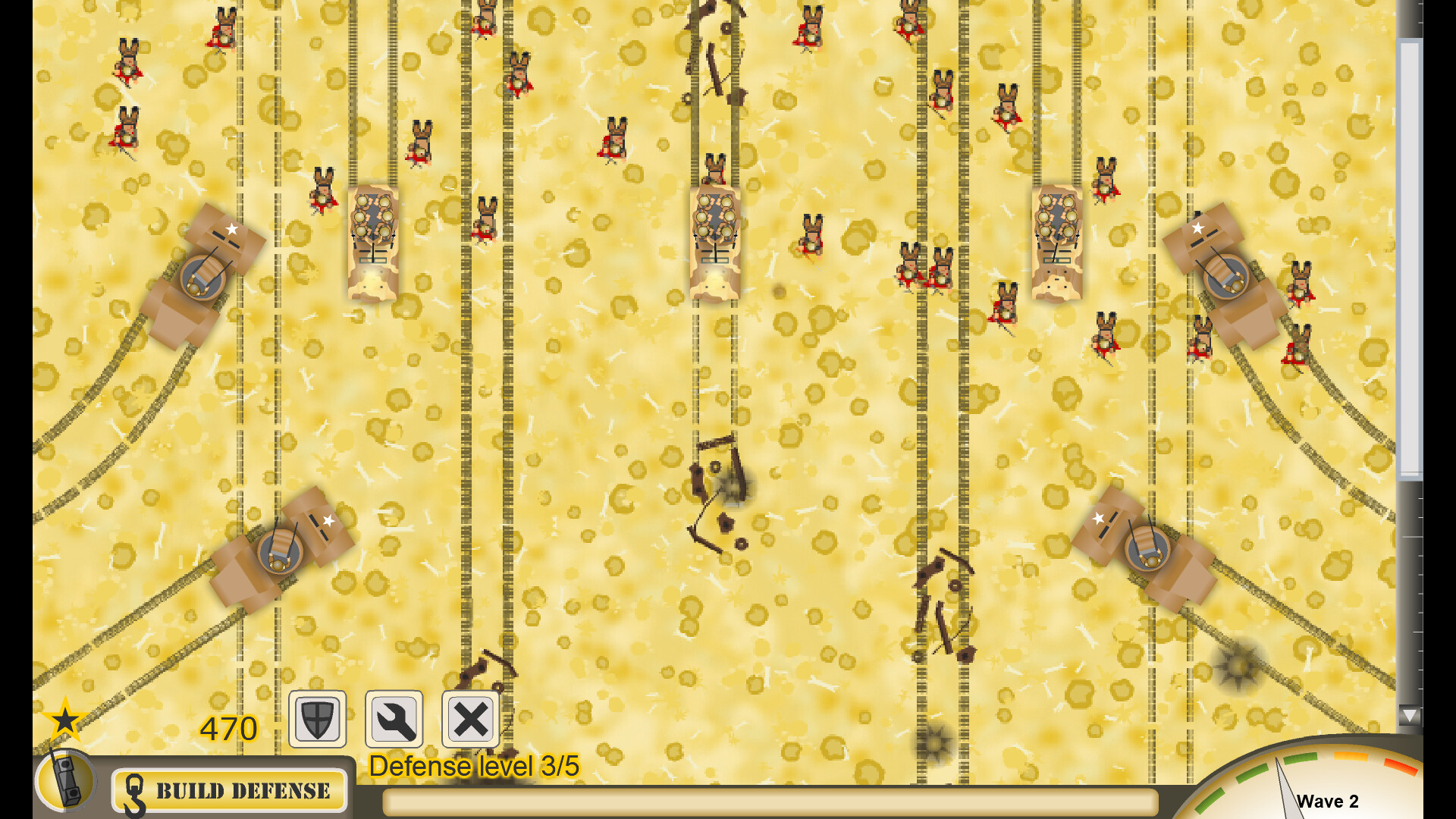 Endless War: Defense screenshot 4