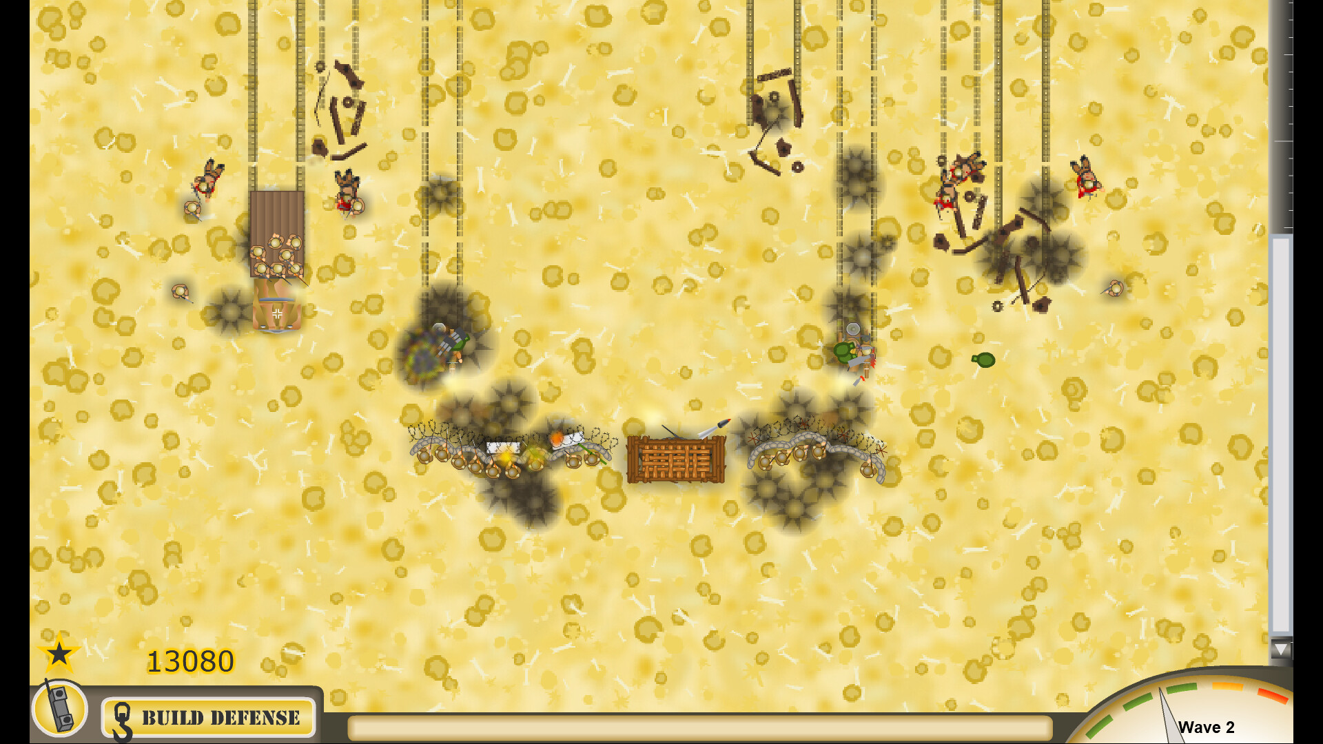Endless War: Defense screenshot 3