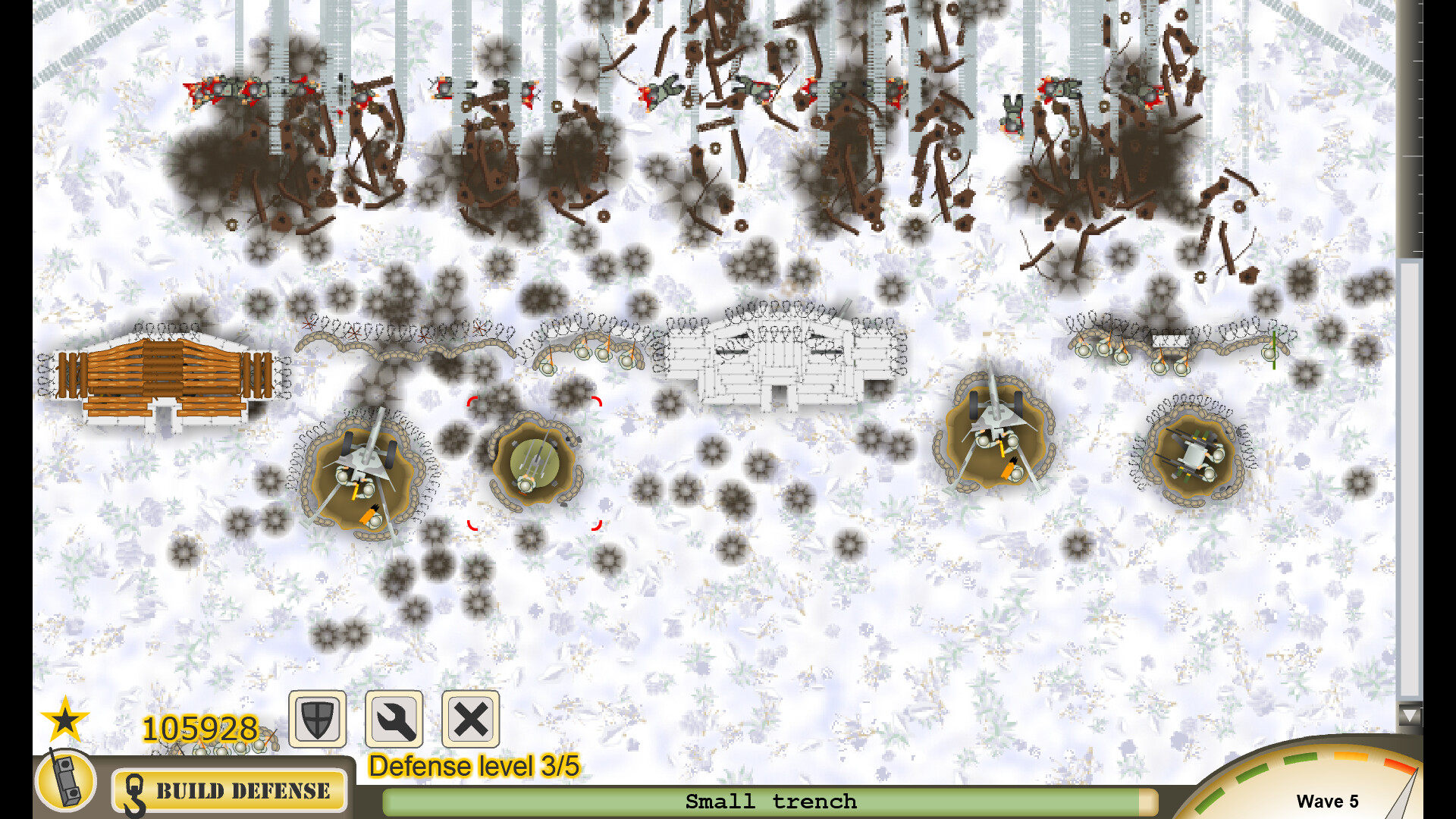 Endless War: Defense screenshot 2