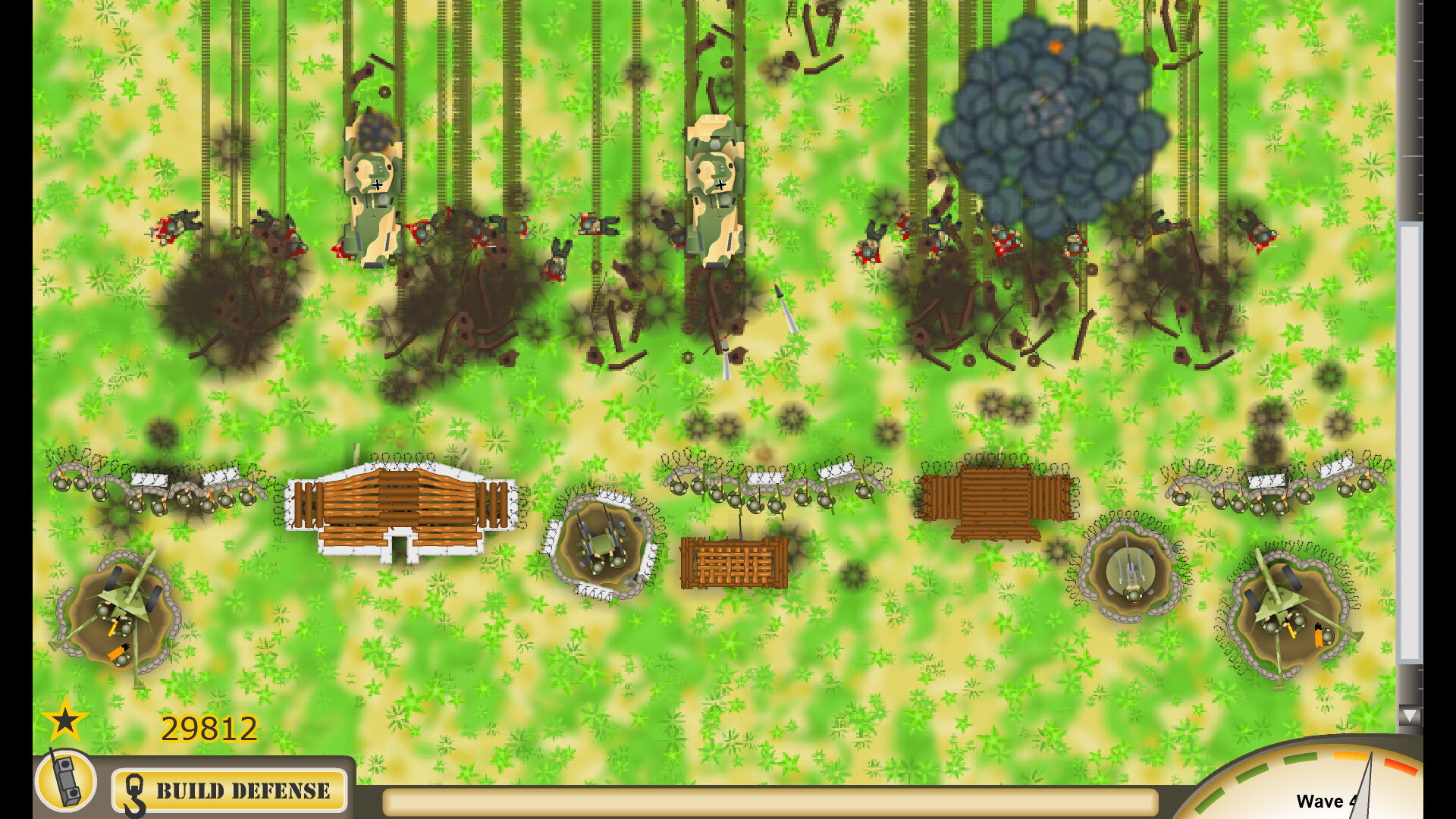 Endless War: Defense screenshot 1