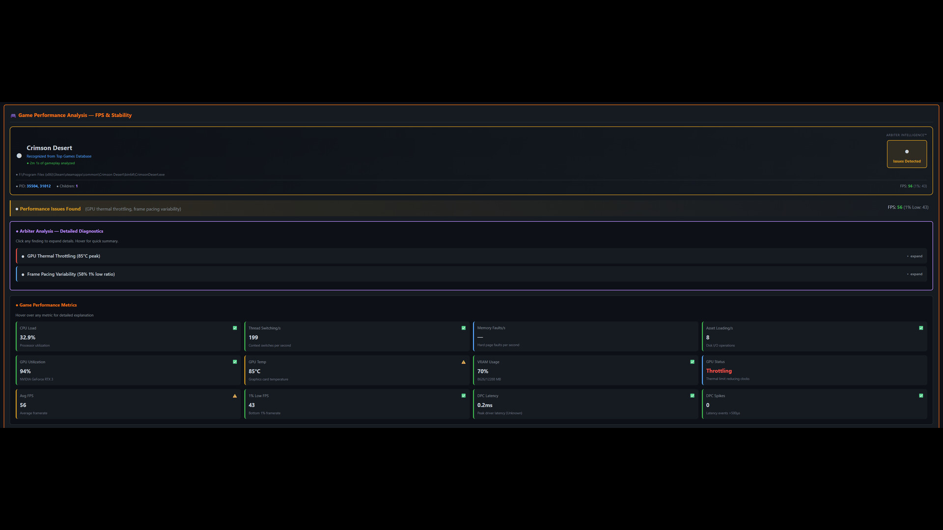 Arbiter Intelligence Pro screenshot 11