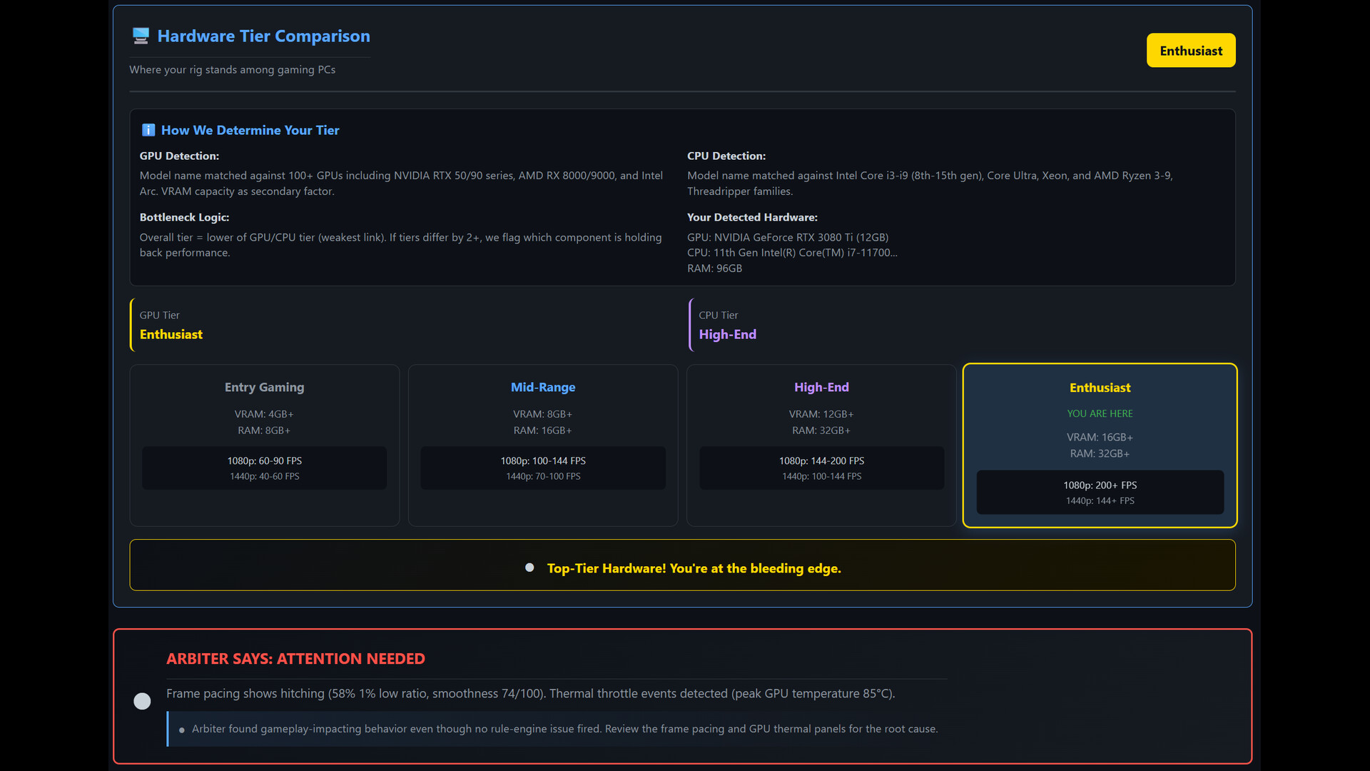 Arbiter Intelligence Pro screenshot 9